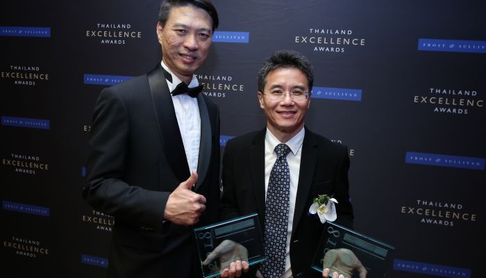 AIS ตอกย้ำการเป็นผู้นำด้าน IoT และ Cloud Services คว้า 2 รางวัล จากเวที 2018 Frost & Sullivan Thailand Excellence Awards