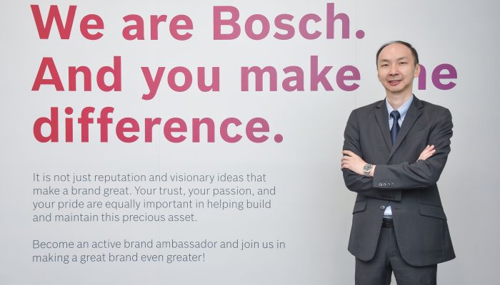 Bosch ประเทศไทย แถลงผลประกอบการปี 2560