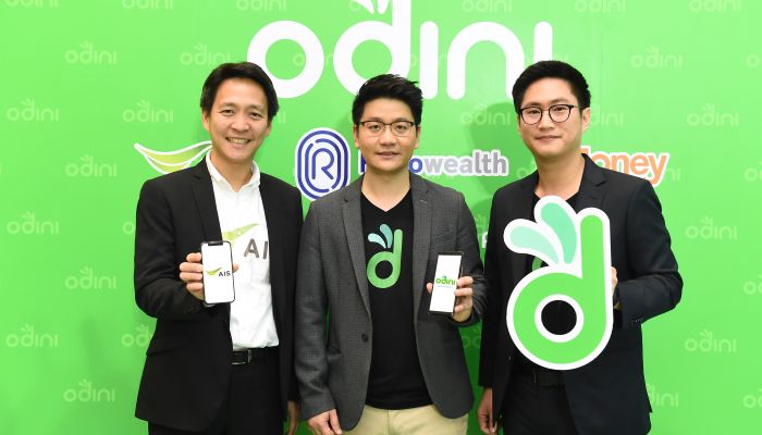 เอไอเอส ให้บริการ E-wallet Platform ร่วมกับ บลน.โรโบเวลธ์ พัฒนาระบบรับชำระเงินบนแอป Odini 