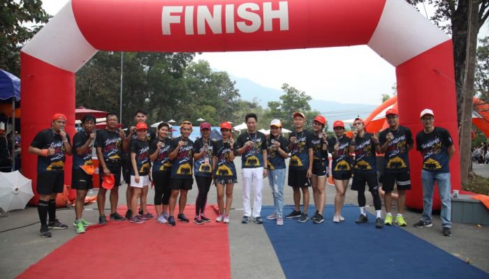 CAT ร่วมกับ ACASIA เปิดรายการวิ่ง Virtual Run “Tham Luang Cave Run 2018” 