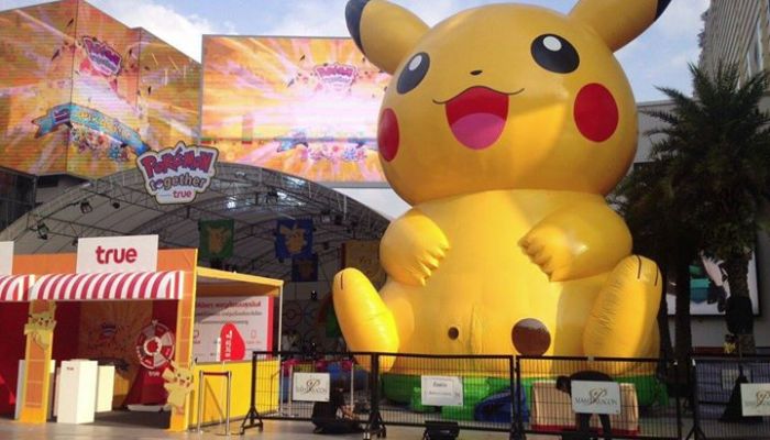 Pokémon Together: Let’s Meet ~Pikachu~ "พิคาชู” บุก Siam Paragon ส่งความสุขในงานวันเด็ก