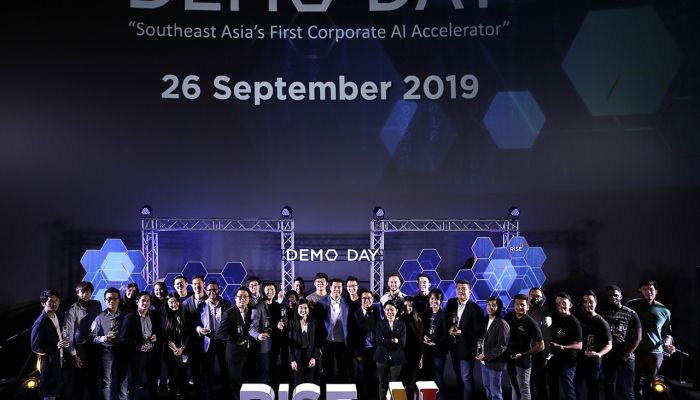 RISE ร่วมกับพันธมิตรองค์กรธุรกิจชั้นนำ จัด RISE.AI Demo Day แสดงผลงาน 30 สตาร์ทอัพระดับโลก