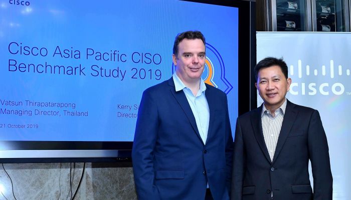 CISCO เผยผลการศึกษา องค์กรธุรกิจในไทยประสบปัญหาระบบหยุดทำงานนานขึ้น และค่าใช้จ่ายที่สูงขึ้นจากการละเมิดความปลอดภัยทางไซเบอร์ ท่ามกลางภัยคุกคามที่เพิ่มขึ้น