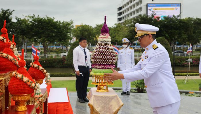 CAT จัดพิธีถวายเครื่องสักการะพระอนุสาวรีย์จอมพล สมเด็จพระราชปิตุลาฯ เนื่องในวันสื่อสารแห่งชาติ ประจำปี 2563