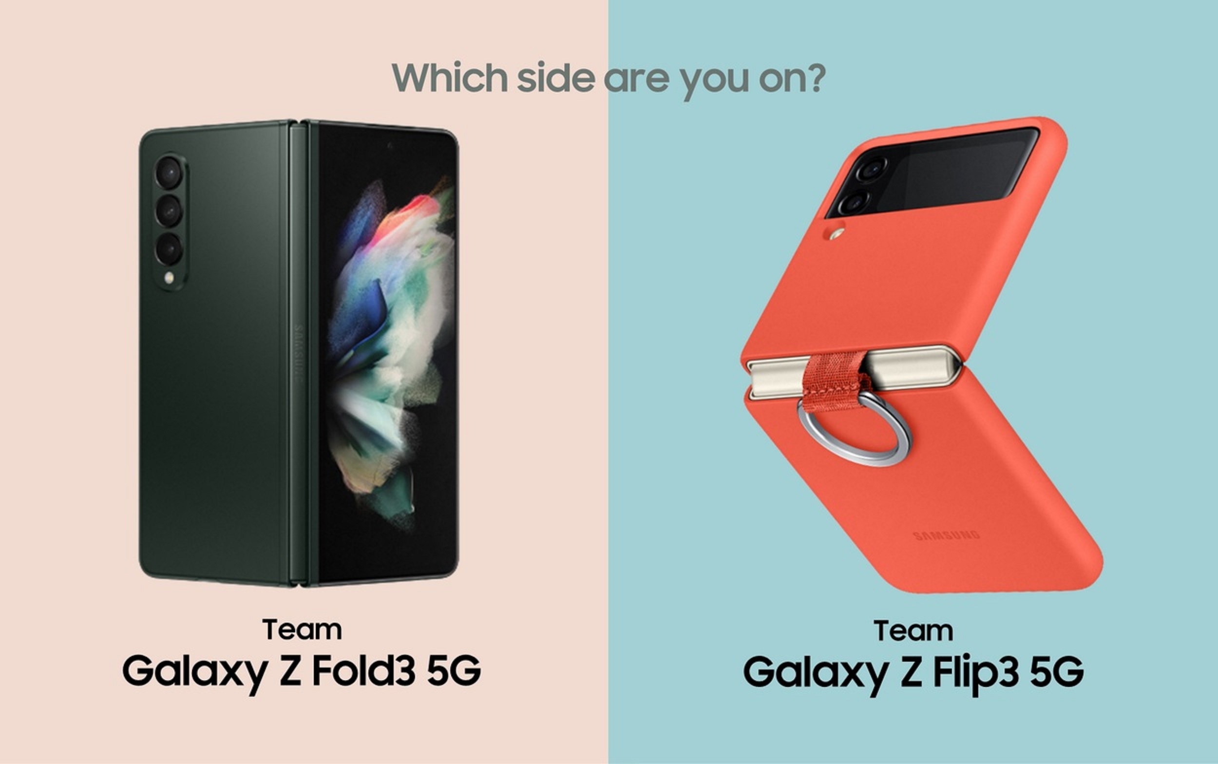 ทีม Fold หรือ ทีม Flip? มาดูกันว่า Galaxy Z Series รุ่นไหนที่ใช่กับไลฟ์สไตล์ของคุณ