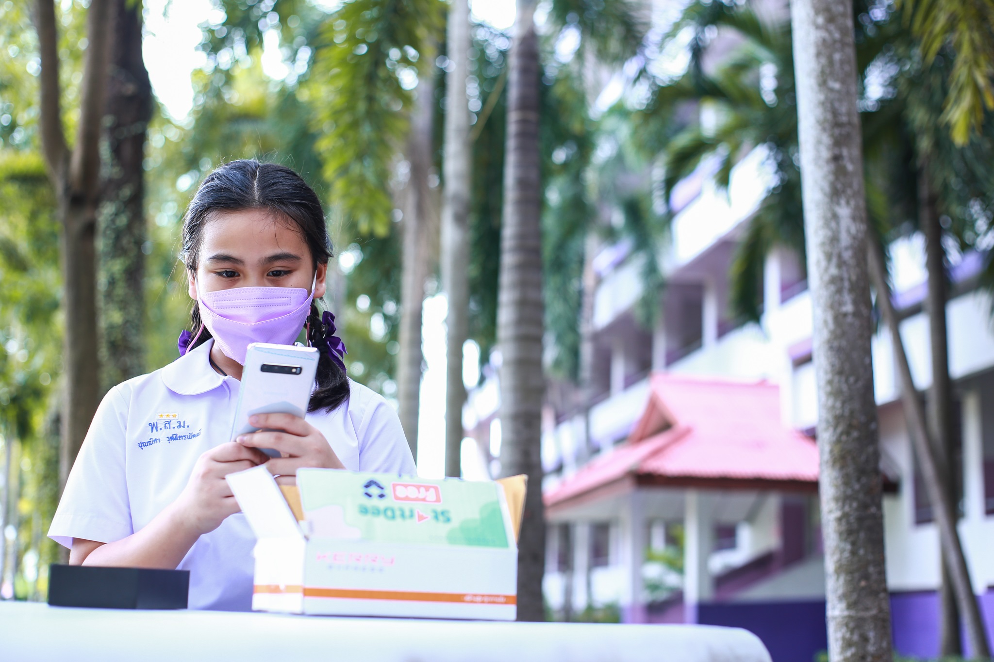 ซัมซุงสนับสนุนการศึกษาไทย ส่งมอบสมาร์ทดีไวซ์สมาร์ทดีไวซ์ผ่าน 3 โครงการ  ช่วยเด็กไทยไม่ให้หลุดจากระบบการศึกษา