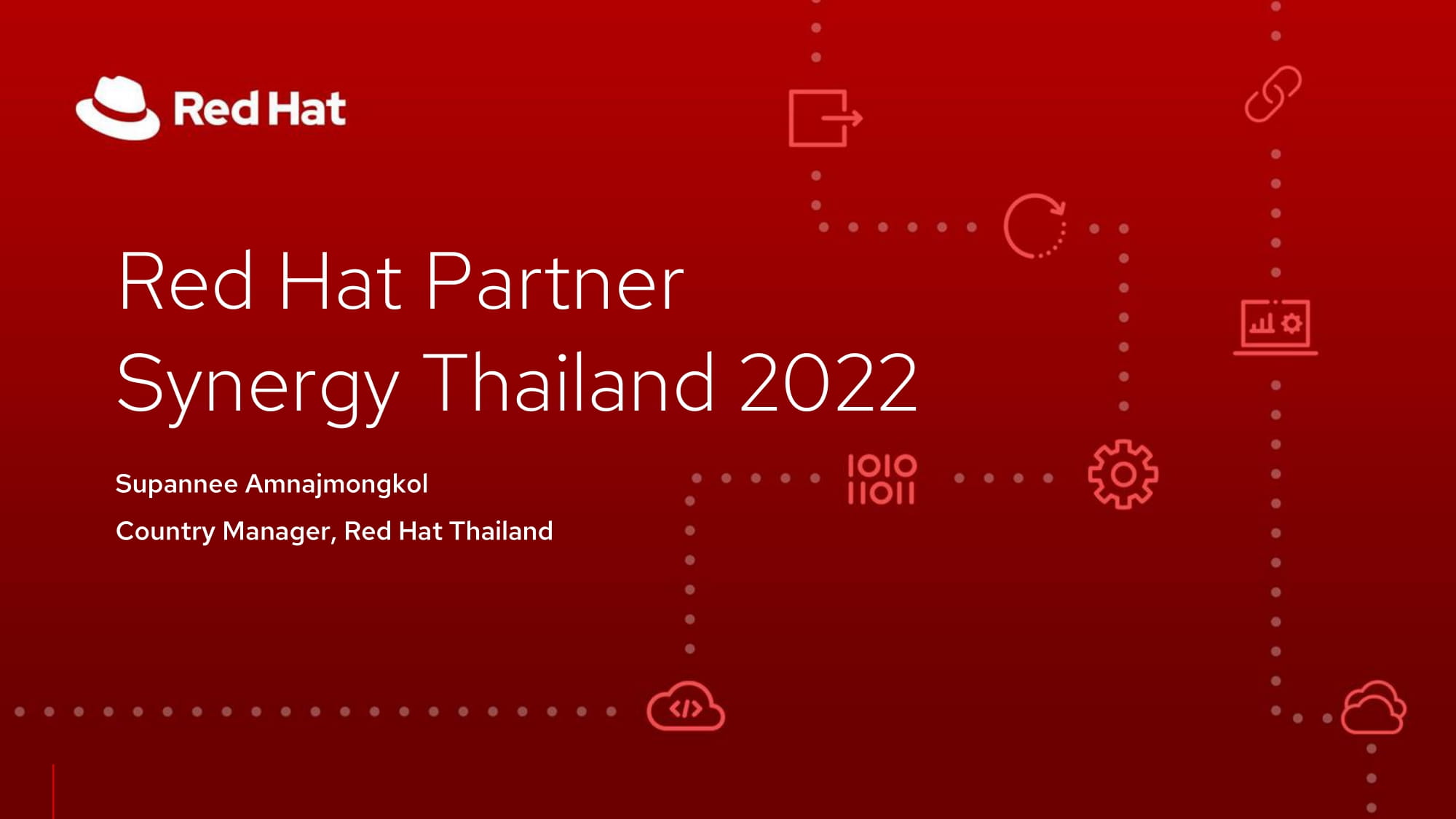  Red Hat มอบรางวัล Red Hat ASEAN Partner Synergy Awards ประจำปี 2565 แก่พันธมิตรไทย ดันนำเสนอโซลูชันโอเพ่นซอร์สขับเคลื่อนความสำเร็จให้กับลูกค้า