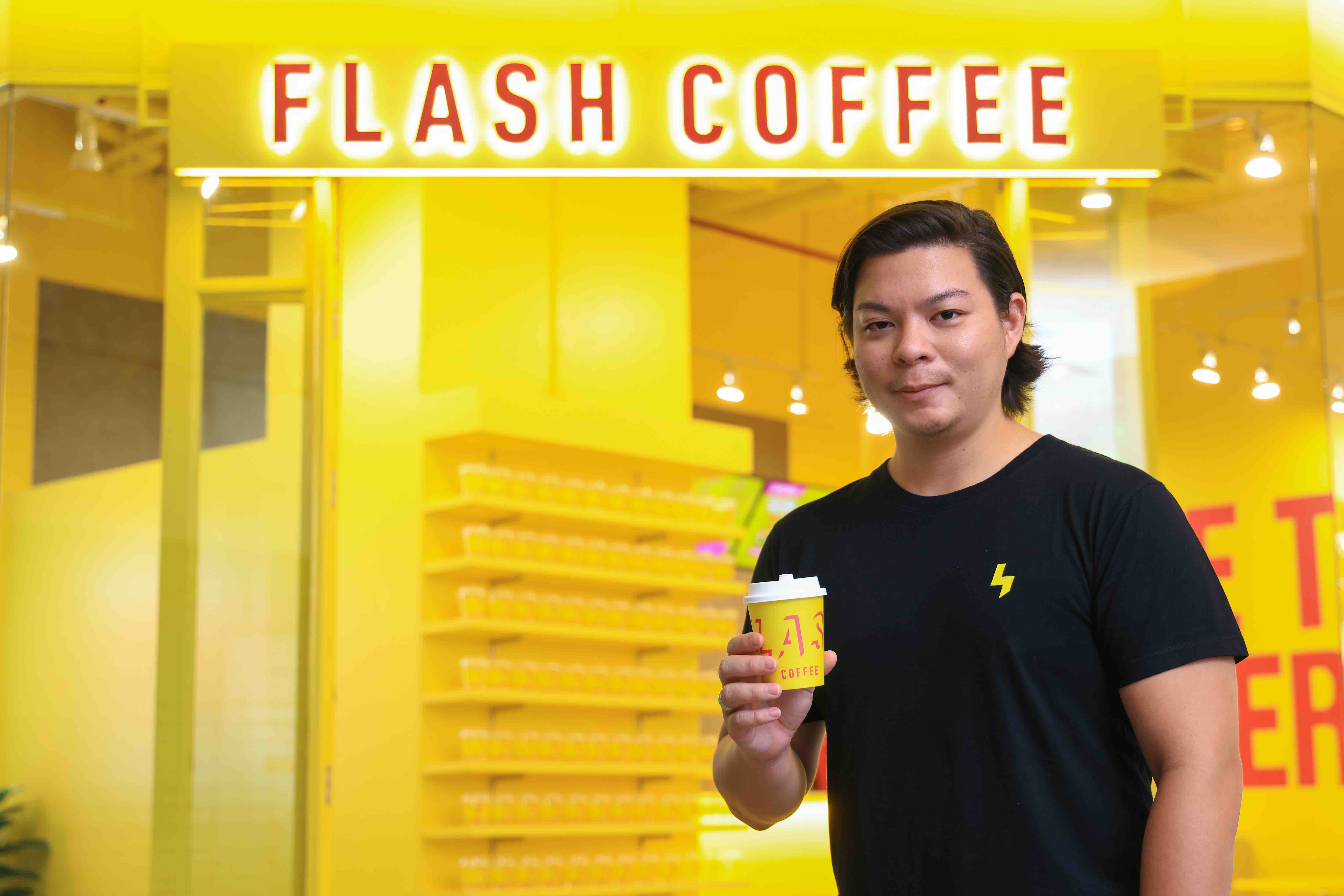 Flash Coffee พลิกโฉมวงการกาแฟไทย พร้อมเปิดตัวแอปพลิเคชันสำหรับลูกค้าแล้ววันนี้