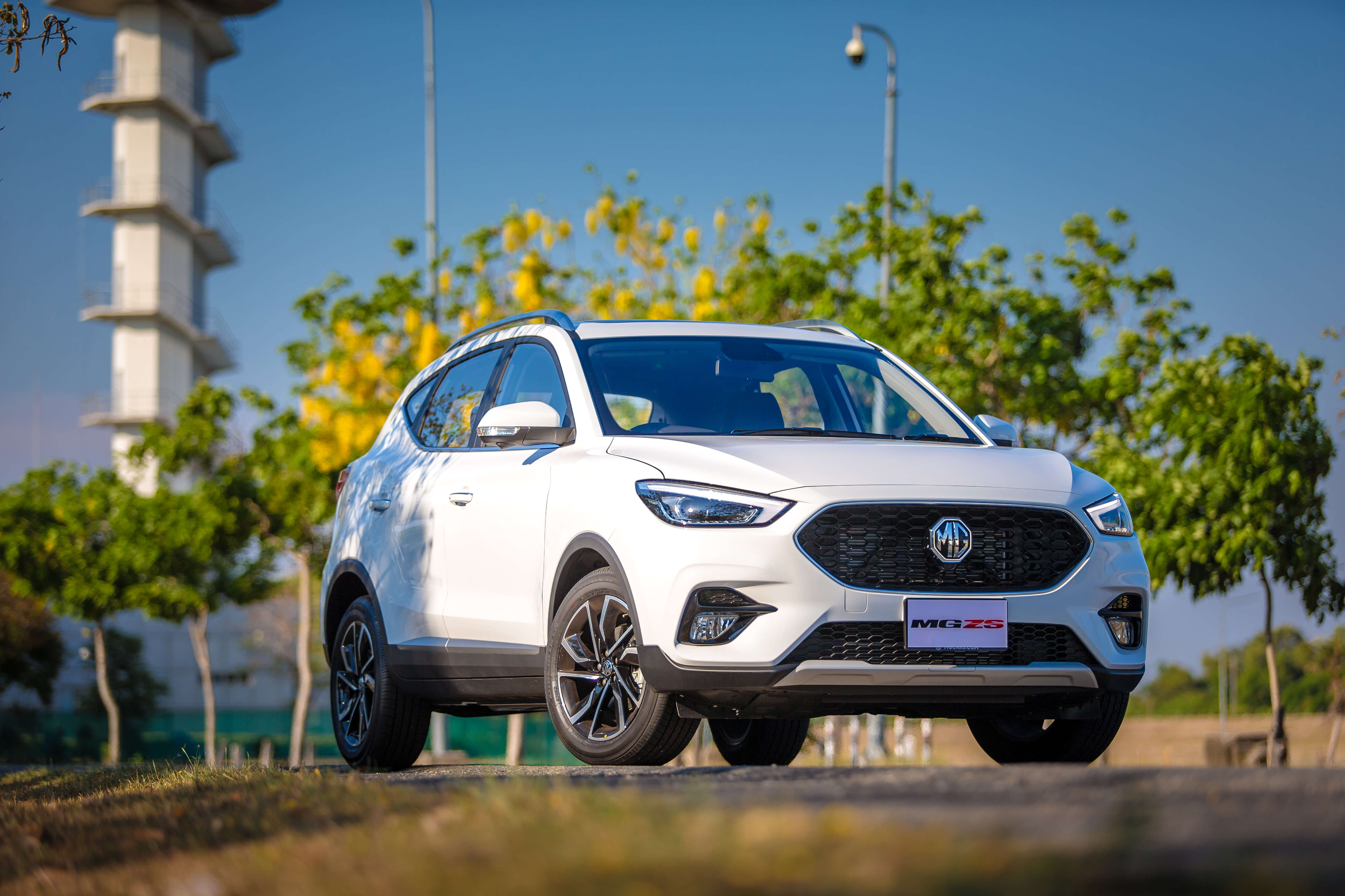 MG กระตุ้นตลาด B-SUV แนะนำ NEW MG ZS รุ่น MY2022 ปรับรุ่นย่อยใหม่เพิ่ม ...