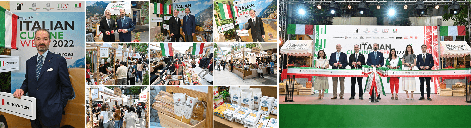 The 7th Italian Cuisine Week สัปดาห์อาหารอิตาเลียน ครั้งที่ 7 เพิ่มชีวิตชีวา สัมผัสเสน่ห์ความอร่อยอิตาเลียนแท้ ใจกลางกรุงฯ