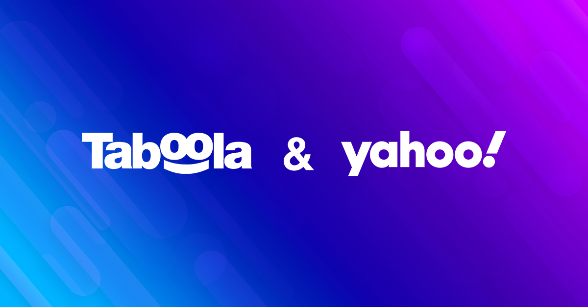 Yahoo และ Taboola เดินหน้าข้อตกลงทางการค้า 30 ปี เตรียมพัฒนาข้อเสนอชั้นนำสำหรับผู้ลงโฆษณา