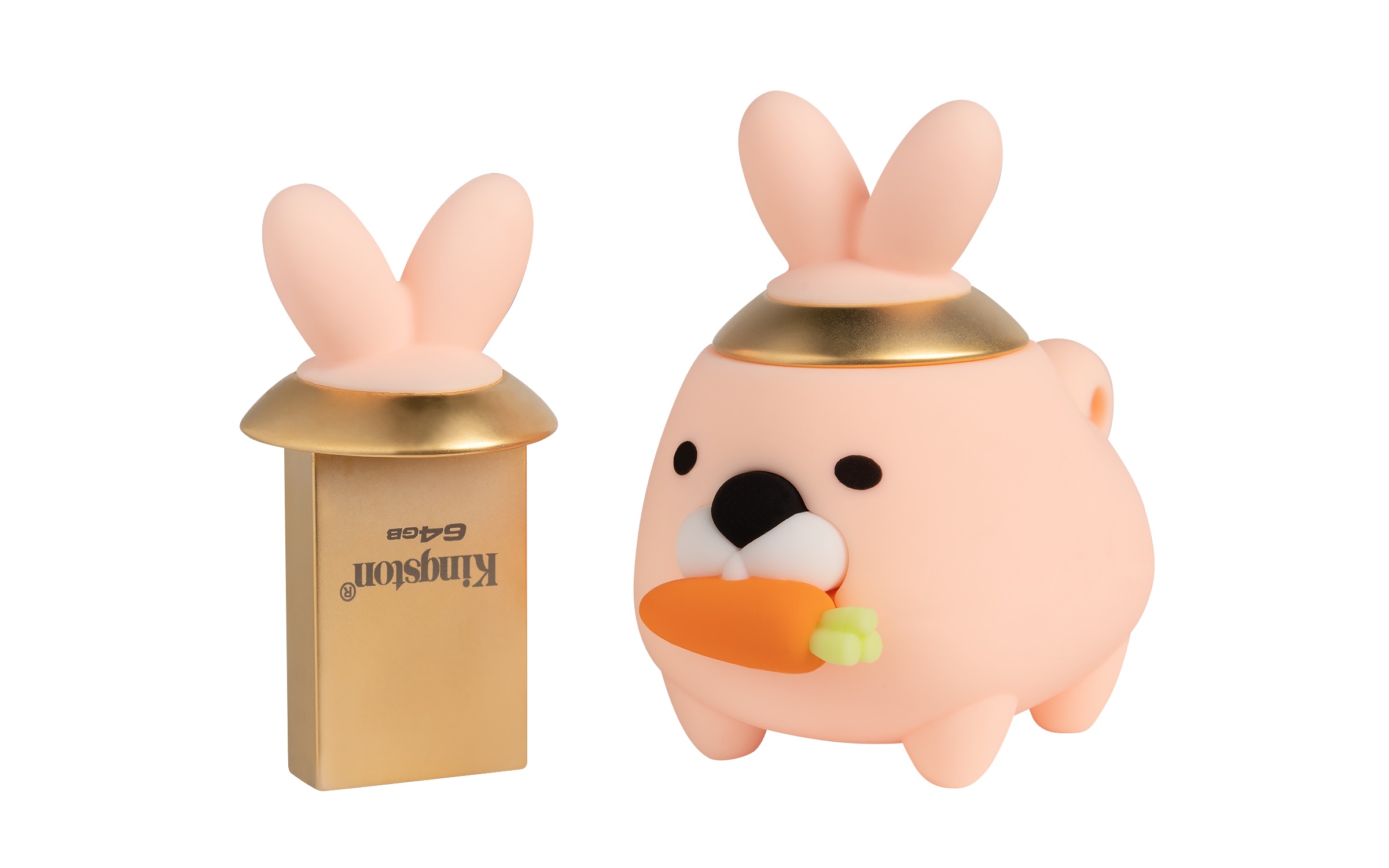 Kingston เปิดตัว Mini Rabbit แฟลชไดร์ฟ USB สุดน่ารัก ต้อนรับเทศกาลแห่งความสุข