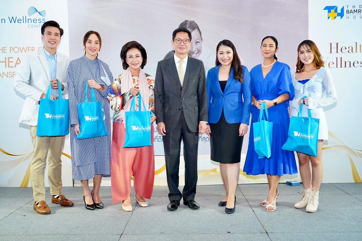 ธนบุรี บำรุงเมือง จัดใหญ่ Health & Wellness Fair ภายใต้คอนเซปต์ The Power of Health Transformation