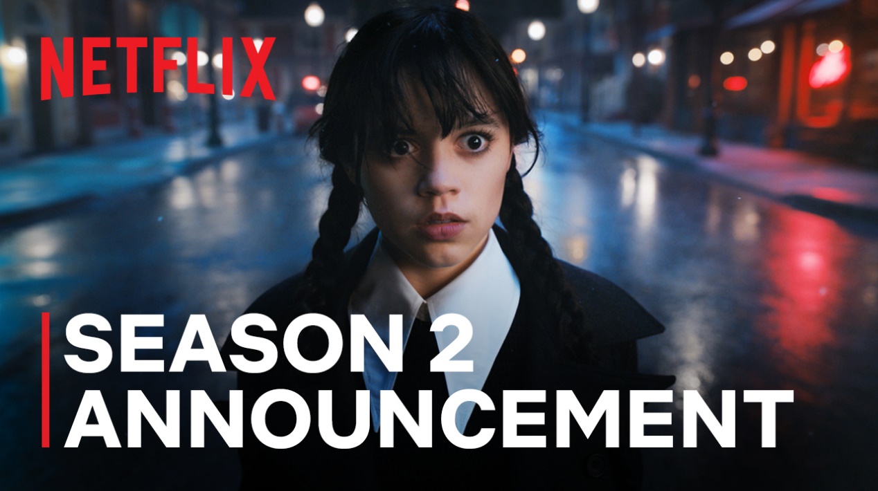 Netflix คอนเฟิร์ม WEDNESDAY ซีซั่น 2 จะกลับมาทำให้แฟนๆ ขนลุกขนพองอีกครั้งแน่นอน