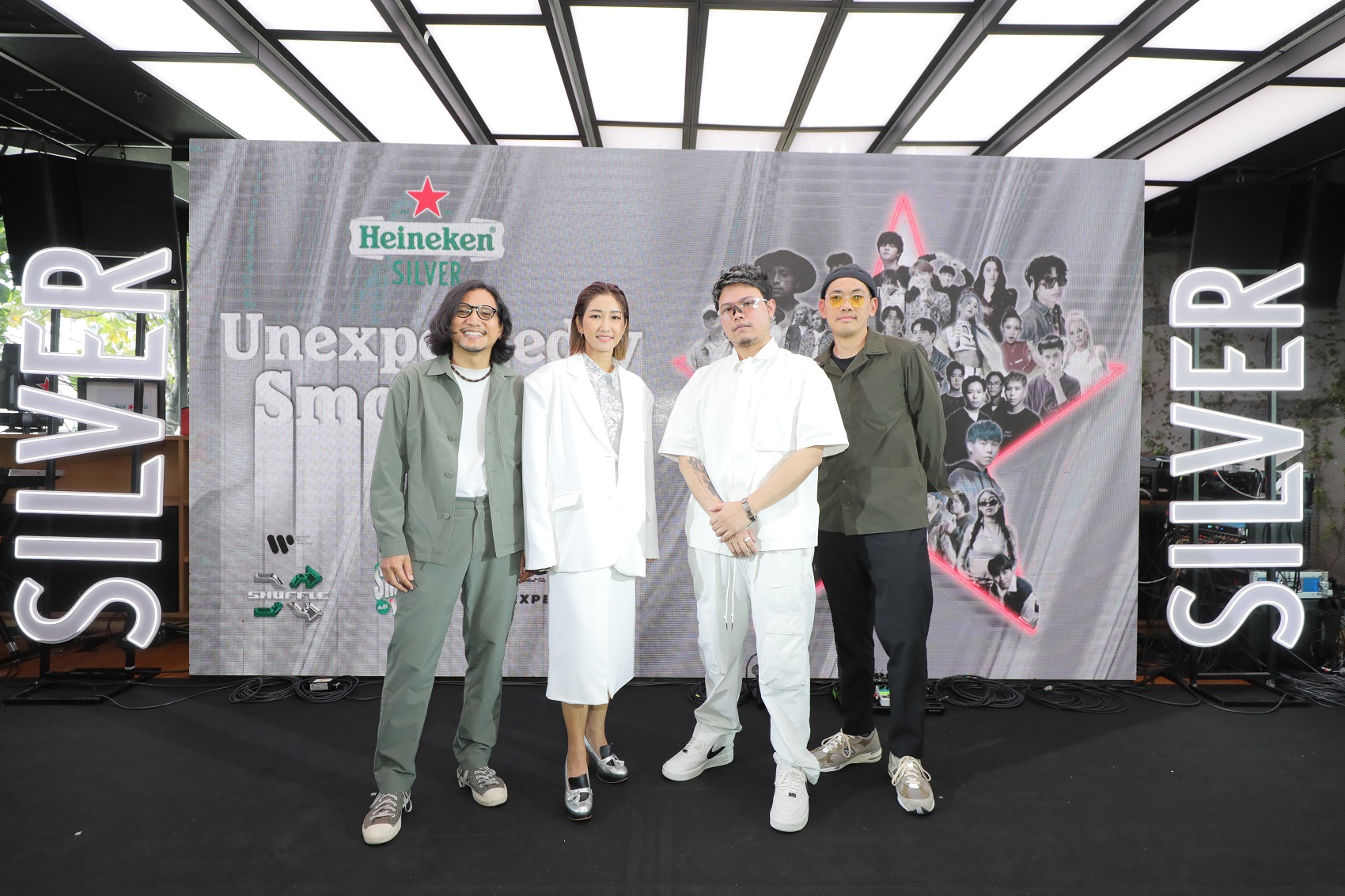 Heineken Silver ดึง 3 ค่ายเพลงคนรุ่นใหม่ ร่วมออกแบบประสบการณ์ใน Music Activation