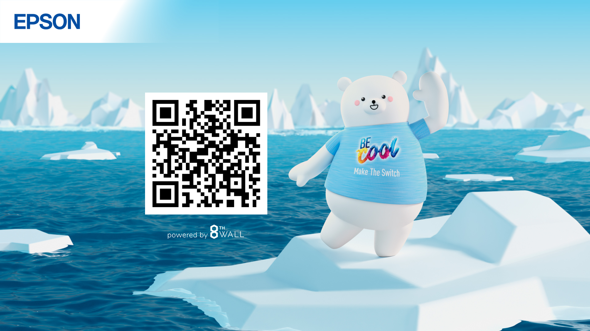 เอปสันชวนเรียนรู้เทคโนโลยี Heat-Free กับน้องหมี EcoBear