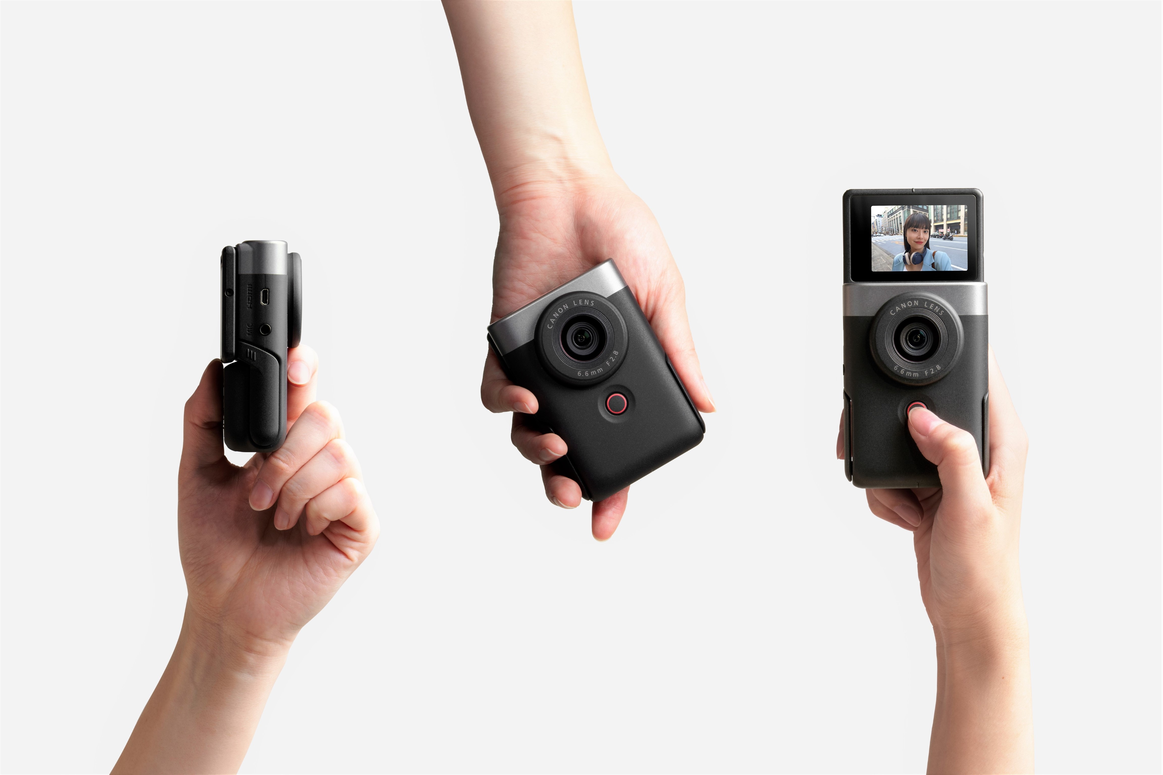 แคนนอน เตรียมเปิดตัวกล้องรุ่นใหม่ล่าสุด Canon PowerShot V10 ในคอนเซ็ปต์ You’re V10g