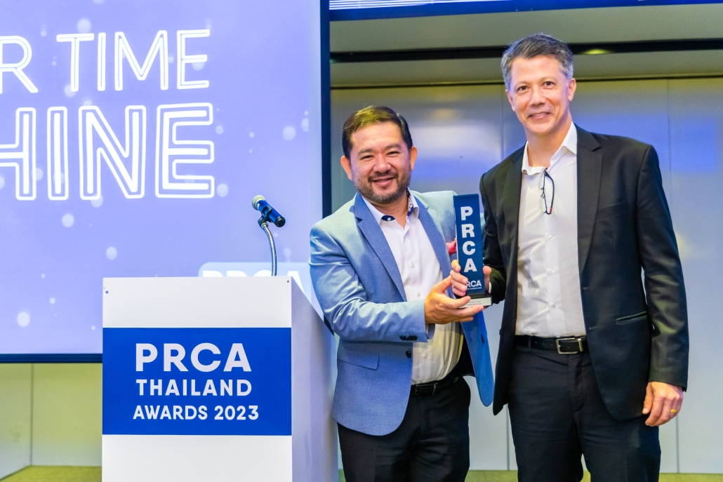 วิวาลดี้ พับลิค รีเลชั่นส์ คว้ารางวัลใหญ่แห่งปี BEST PR CONSULTANCY จากงาน PRCA THAILAND AWARDS 2023