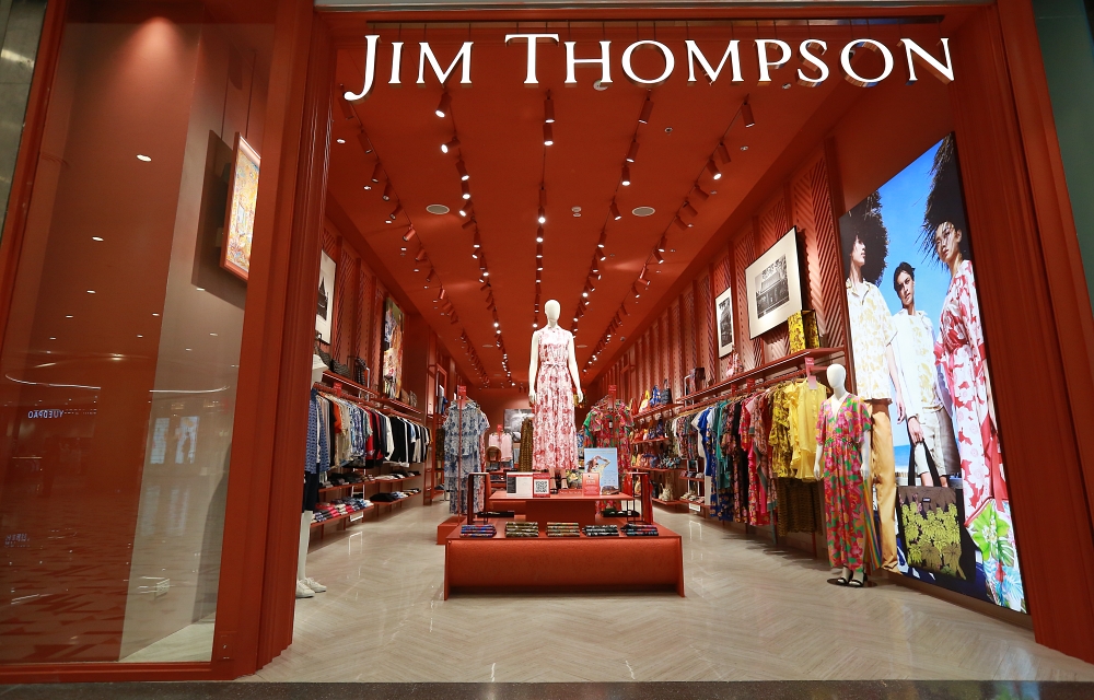 Jim Thompson เปิด 2 สโตร์ใหม่ที่เซ็นทรัล เชียงใหม่และเซ็นทรัล พัทยา  เดินหน้าขยายฐานลูกค้า-จับกลุ่มนักท่องเที่ยว