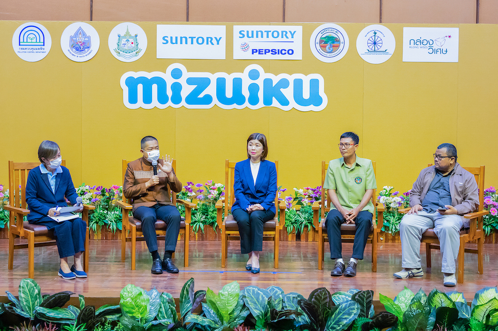 สานต่อความสำเร็จโครงการ “มิซุอิกุ” สู่ปีที่ 5 สู่การอนุรักษ์ทรัพยากรน้ำอย่างเป็นรูปธรรม