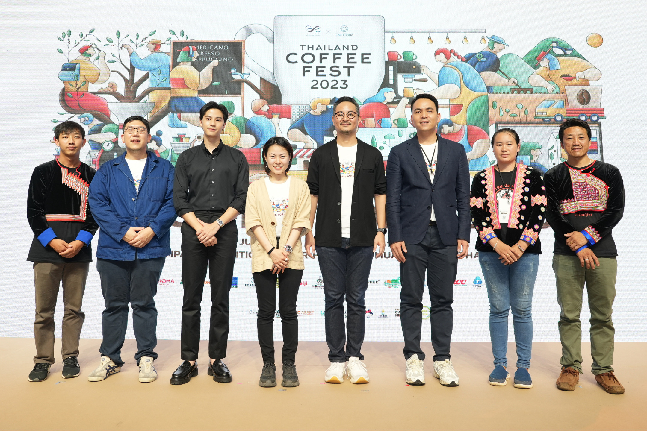 Thailand Coffee Fest 2023 เทศกาลของคนรักกาแฟใหญ่สุดในเอเชียตะวันออกเฉียงใต้  มนต์เสน่ห์กาแฟพิเศษไทย ที่กลายเป็นจุดนัดพบของคนรักกาแฟ