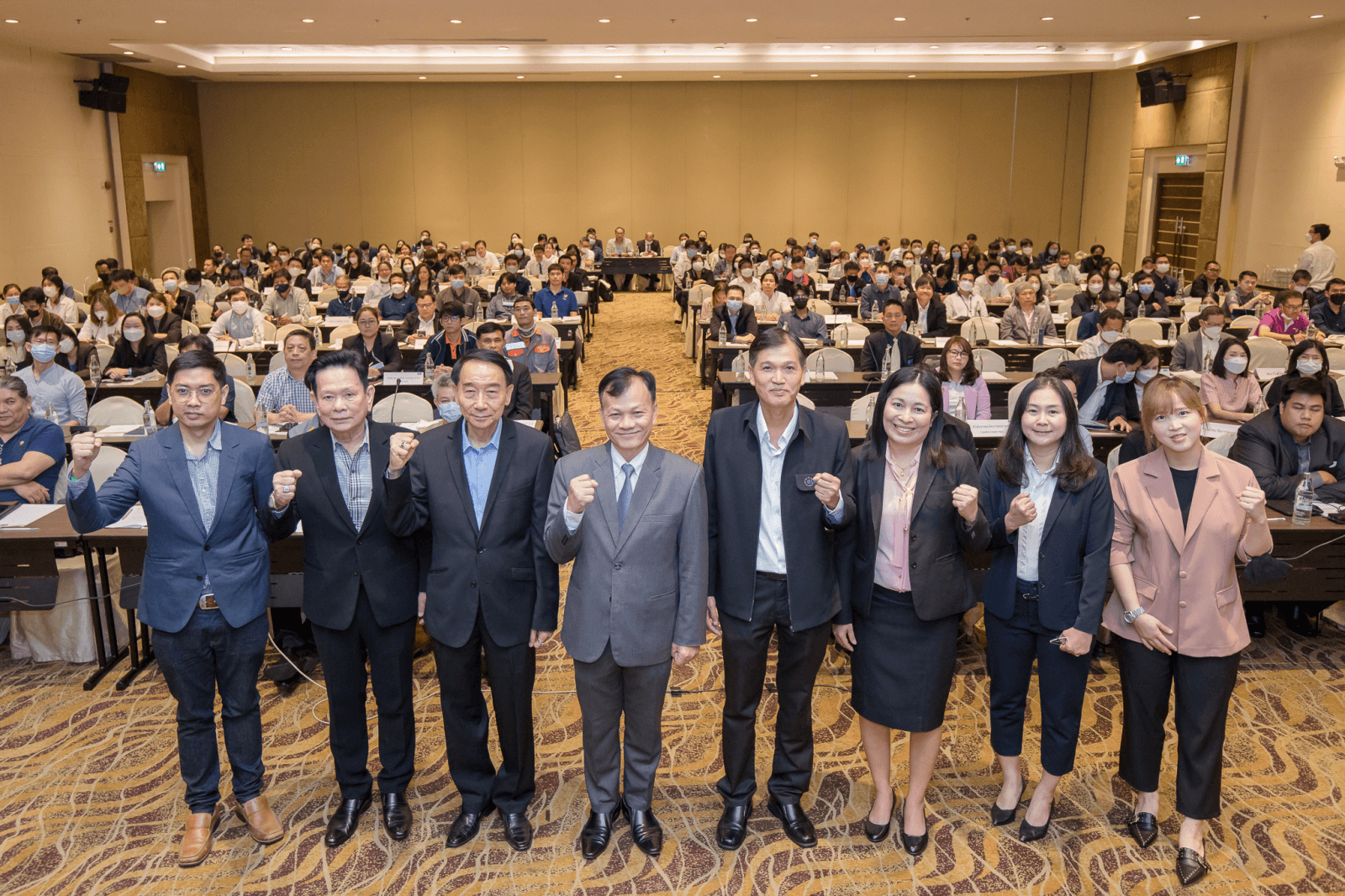 สดช. เปิดเวทีรับฟังความคิดเห็น Public Hearing ถก (ร่าง) นโยบายการวางโครงข่ายเคเบิลใยแก้วนำแสงในตัวอาคาร สำหรับอาคารสร้างใหม่ และอาคารที่ทำการบูรณะใหม่