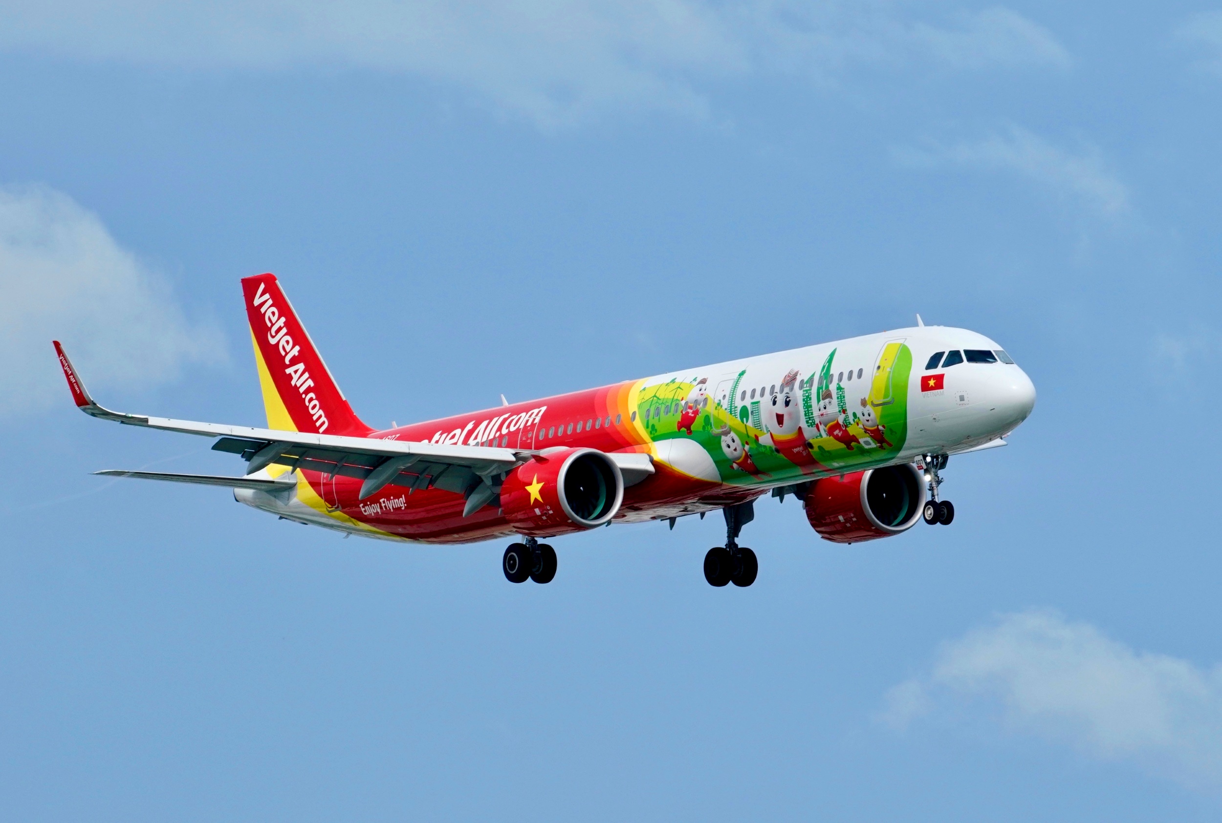 VietJet รุกขยายเที่ยวบินเชื่อมระหว่าง เวียดนาม - จีน เปิดบินเส้นทางใหม่เส้นทางที่สองภายในเวลาเพียงสองเดือน