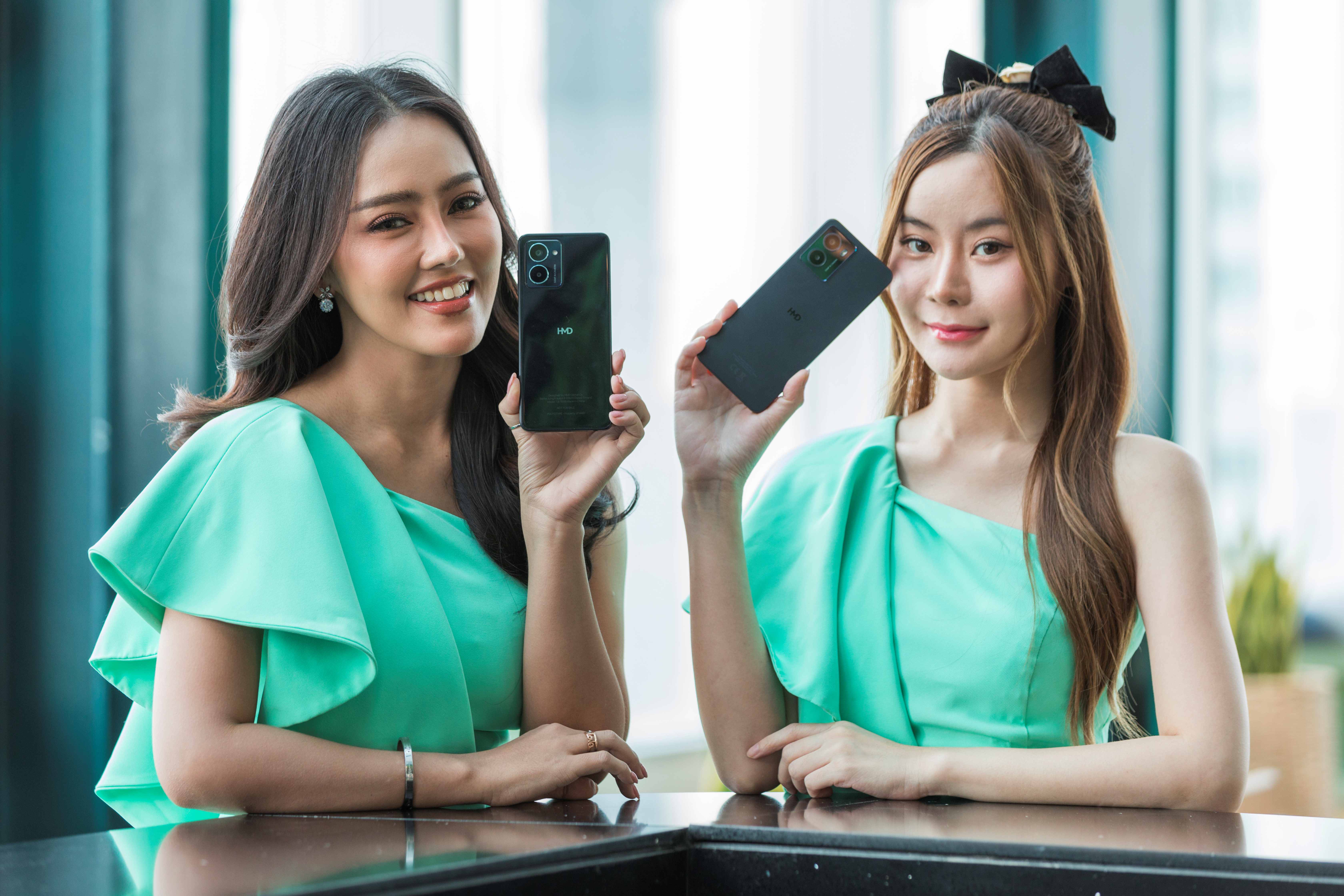 HMD เปิดตัวสมาร์ทโฟนน้องใหม่ตระกูล HMD PULSE FAMILY มาตรฐานยุโรป ครั้งแรกในไทย กล้อง 50MP เคาะราคาเริ่มต้น 3,790 บ.