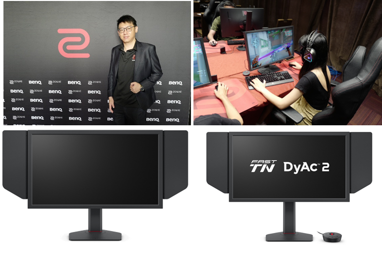 ZOWIE เปิดตัวจอภาพเกมมิ่ง XL-X ซีรีส์ XL2546X และ XL2586X  พร้อม Fast-TN และเทคโนโลยี DyAc™ 2 ใหม่ล่าสุด