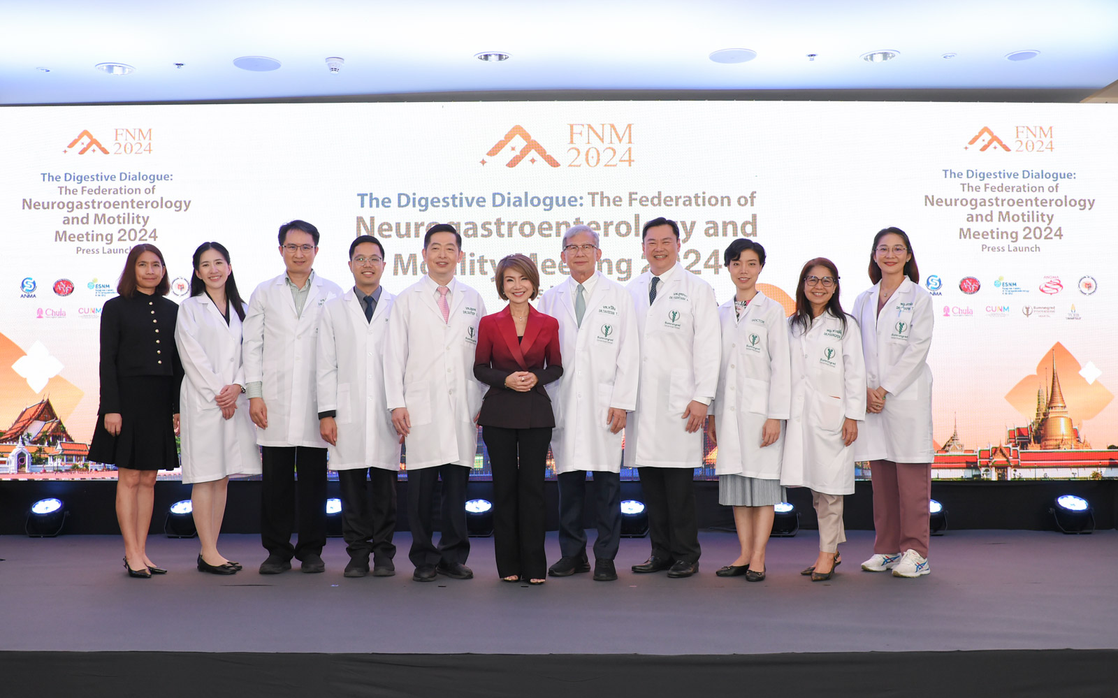 ไทยเตรียมเป็นเจ้าภาพงานประชุม FNM 2024 รวมนักวิจัยและแพทย์ระดับโลก แลกเปลี่ยน - พัฒนานวัตกรรมรักษาโรคระบบทางเดินอาหาร