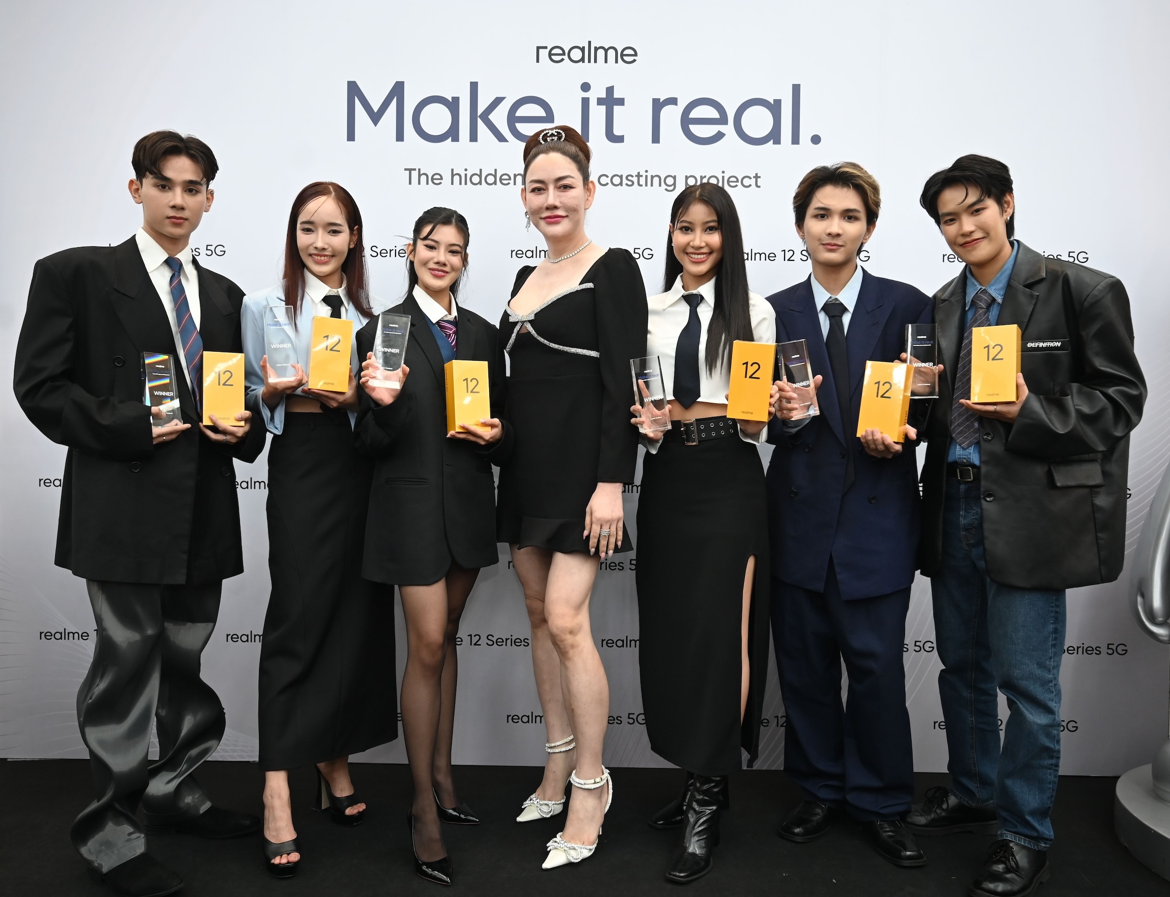 realme พาจับตาดาวดวงใหม่! 'THE HIDDEN GEMS CASTING PROJECT' ต้อนรับ 6 หนุ่มสาวสานฝันสู่วงการบันเทิง