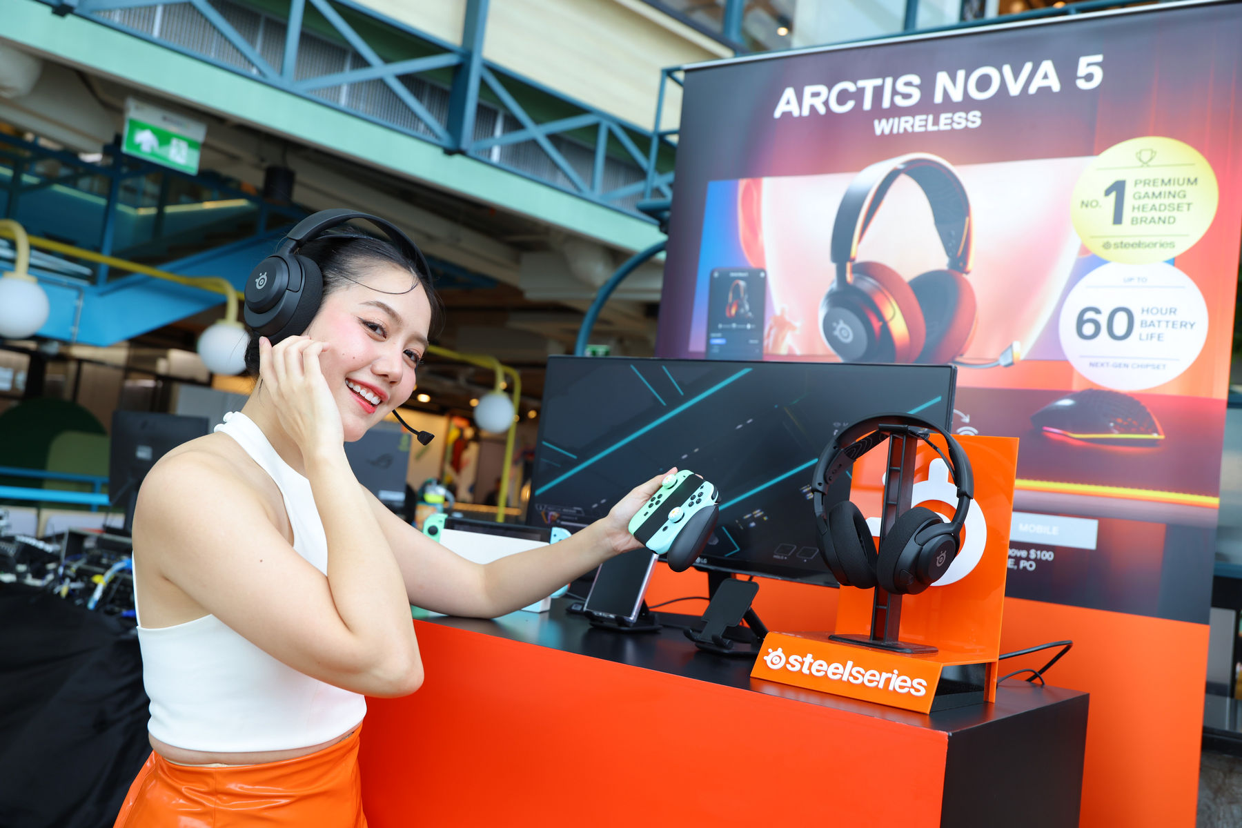 SteelSeries เปิดตัวหูฟังเกมพรีเมียม Arctis Nova 5 Series มาพร้อมแอป Nova 5 Companion