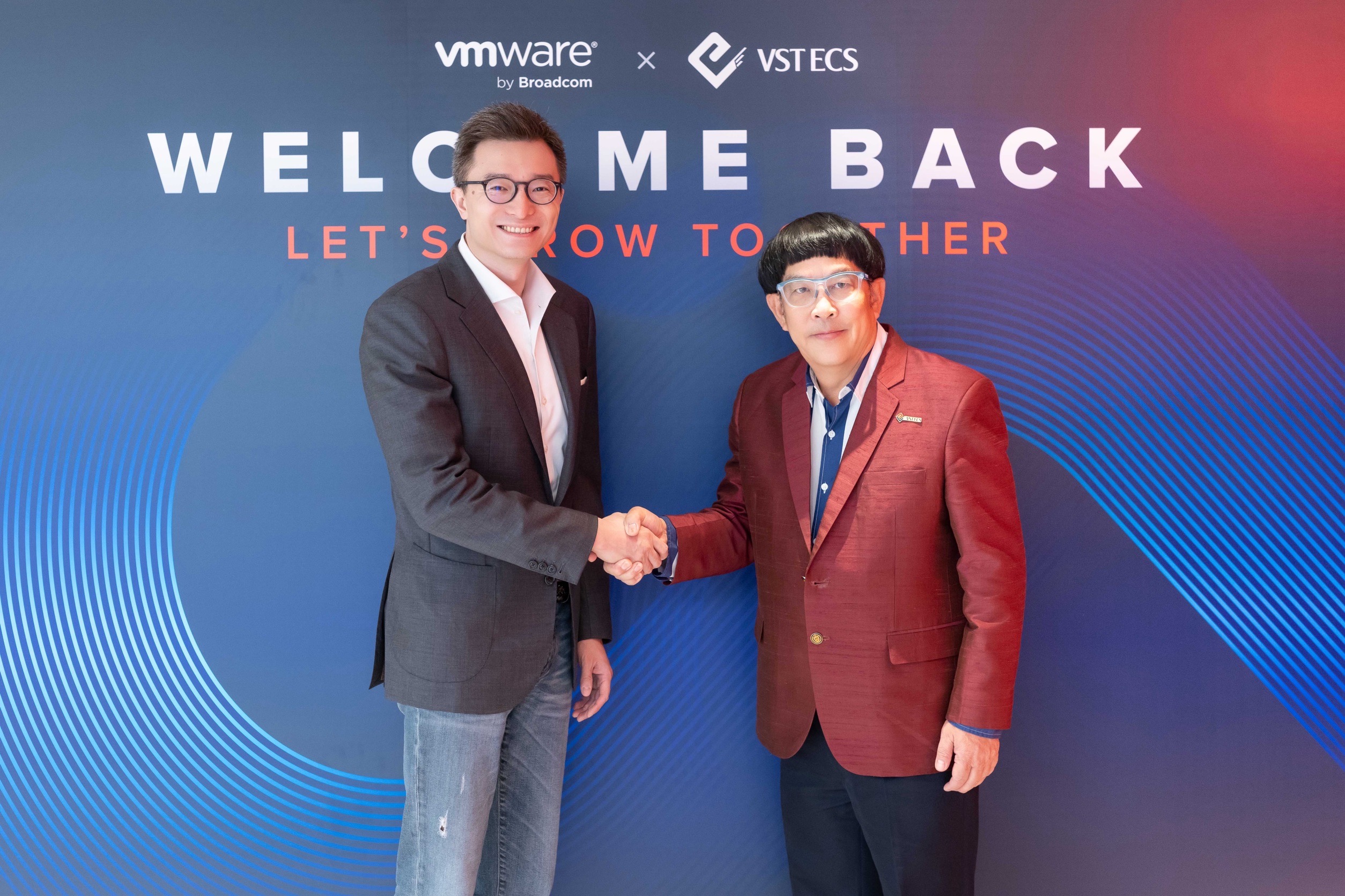 VST ECS จัดอีเวนท์ 'Welcome Back Let’s Grow Together' ต้อนรับการกลับมาของ VMware by Broadcom