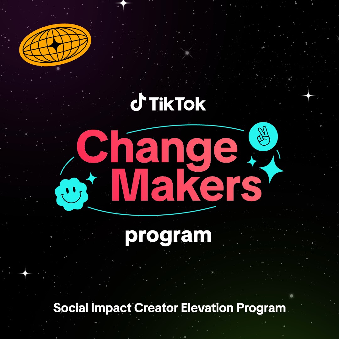 TikTok ดัน 50 ครีเอเตอร์ทั่วโลก สร้างการเปลี่ยนเแปลงเชิงบวกผ่านโครงการ TikTok Change Marker