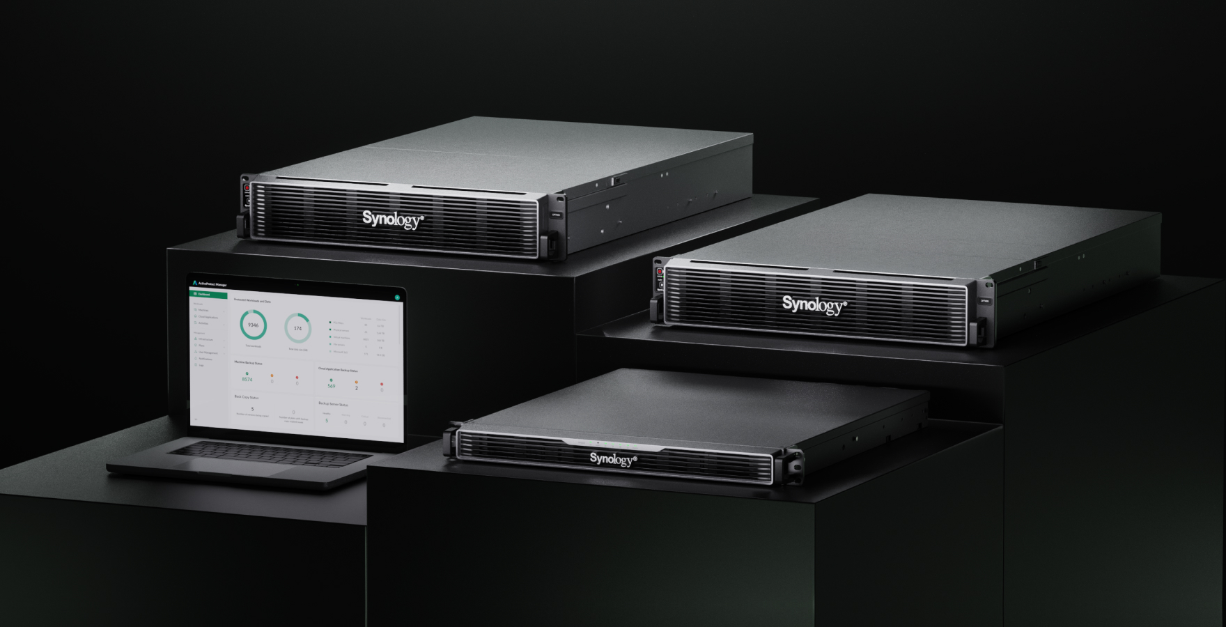 Synology เปิดตัวอุปกรณ์ ActiveProtect สำหรับการปกป้องข้อมูลธุรกิจที่ปรับขนาดได้ จัดการได้แบบรวมศูนย์ และมีประสิทธิภาพ