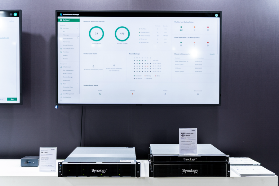 Synology เปิดตัวโซลูชันการปกป้องข้อมูลขั้นสูง การจัดการข้อมูล และการเฝ้าระวังที่งาน Synology Solution Exhibition ปี 2024