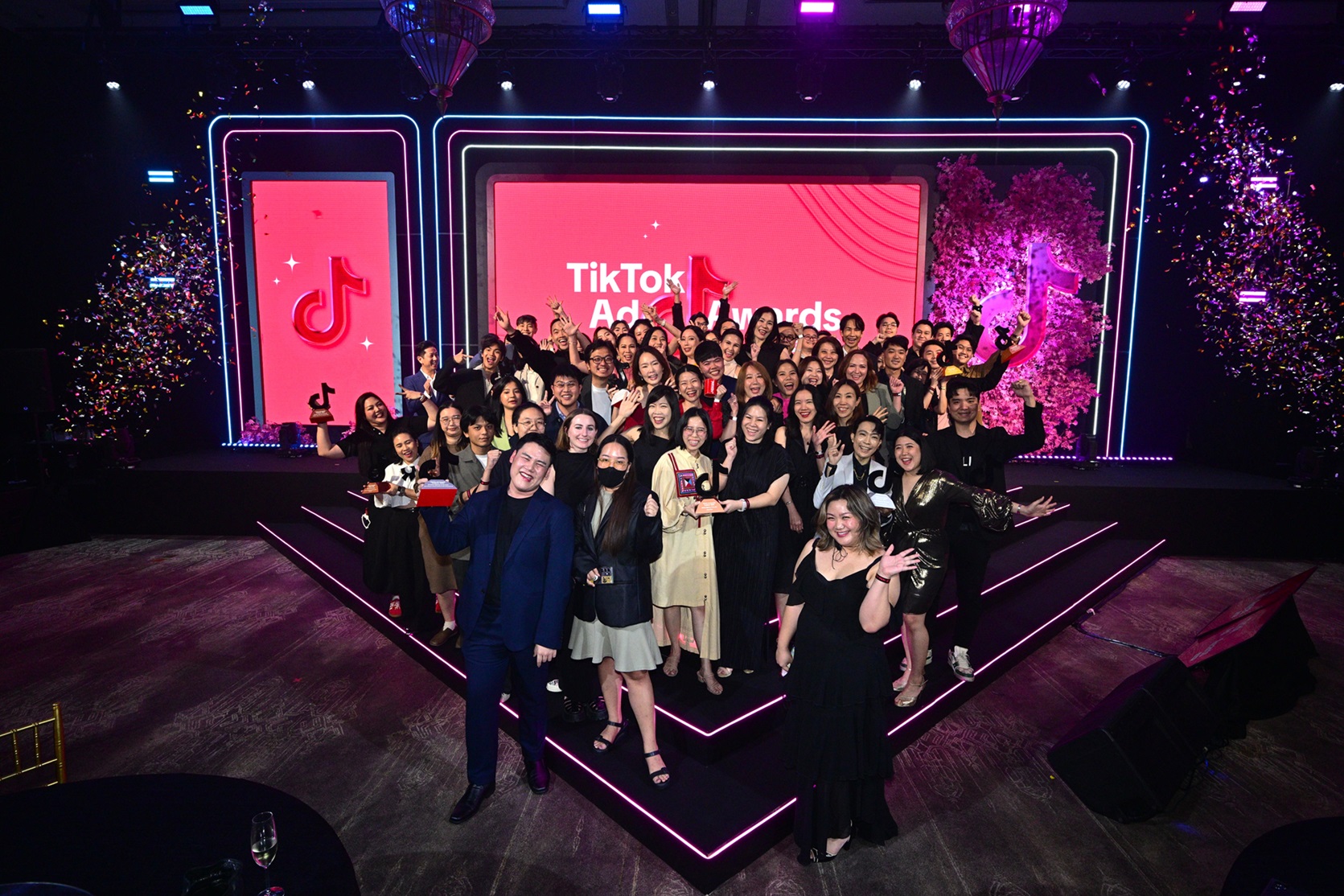 TikTok เขย่าวงการโฆษณา จัดพิธีมอบรางวัล TikTok Ad Awards ครั้งแรกในไทย