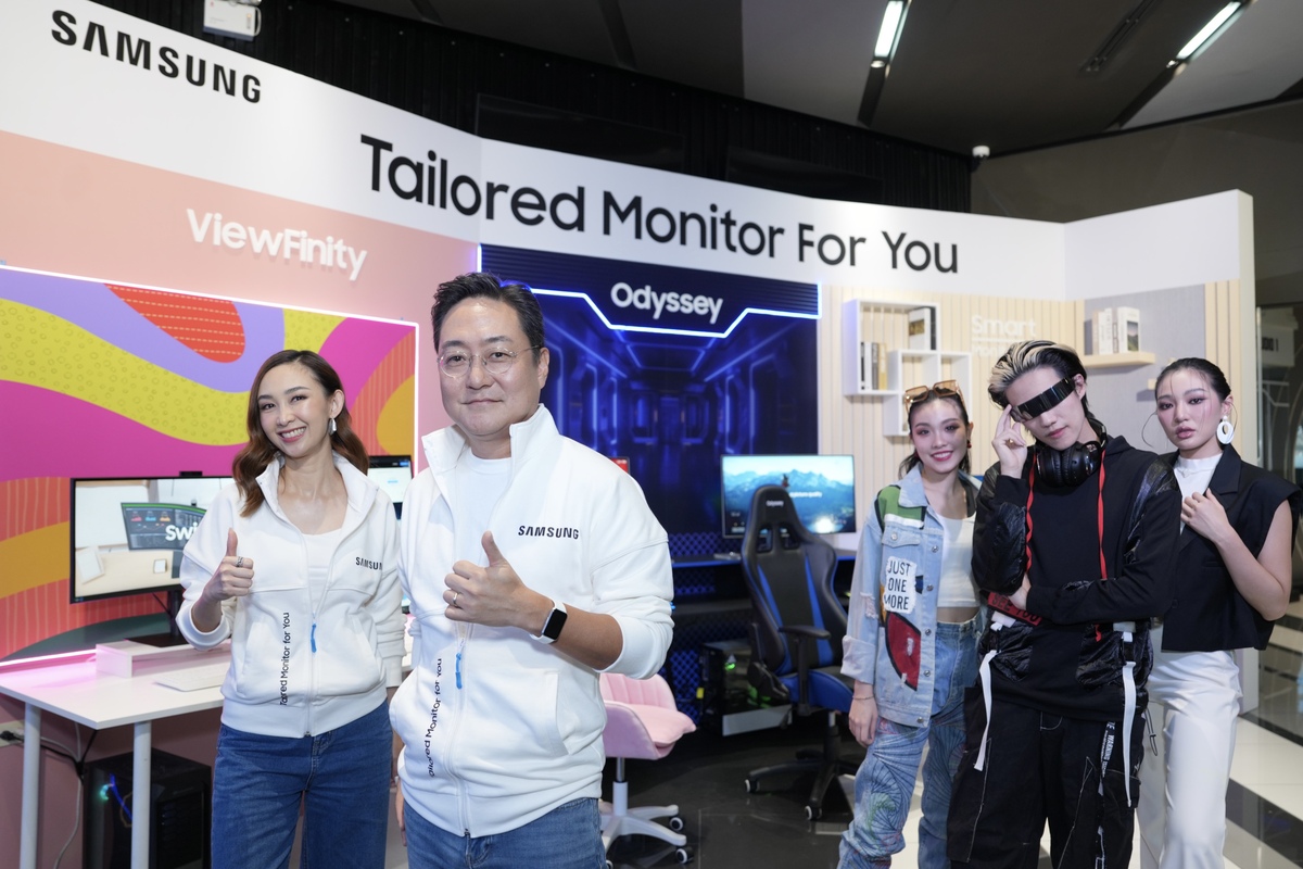 ซัมซุง เปิดตัว 3 ซีรีส์จอมอนิเตอร์พรีเมียม เดินหน้าบุกตลาดตระกูล OLED ชูฟีเจอร์อัจฉริยะด้วย AI 