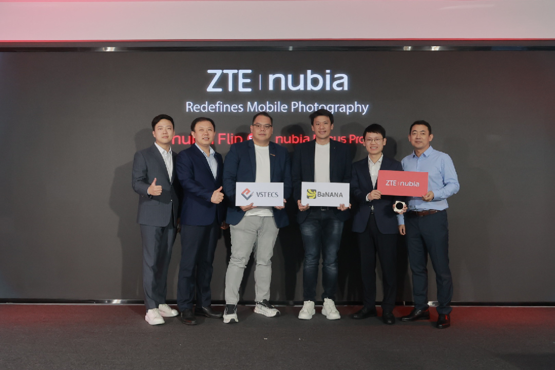 บรรยากาศงานเปิดตัว nubia I ZTE nubia Flip 5G & nubia Focus Pro ราคาสุดคุ้ม สเปคครบครัน คมทุกชอต เก็บทุกโมเมนต์อย่างโปร 