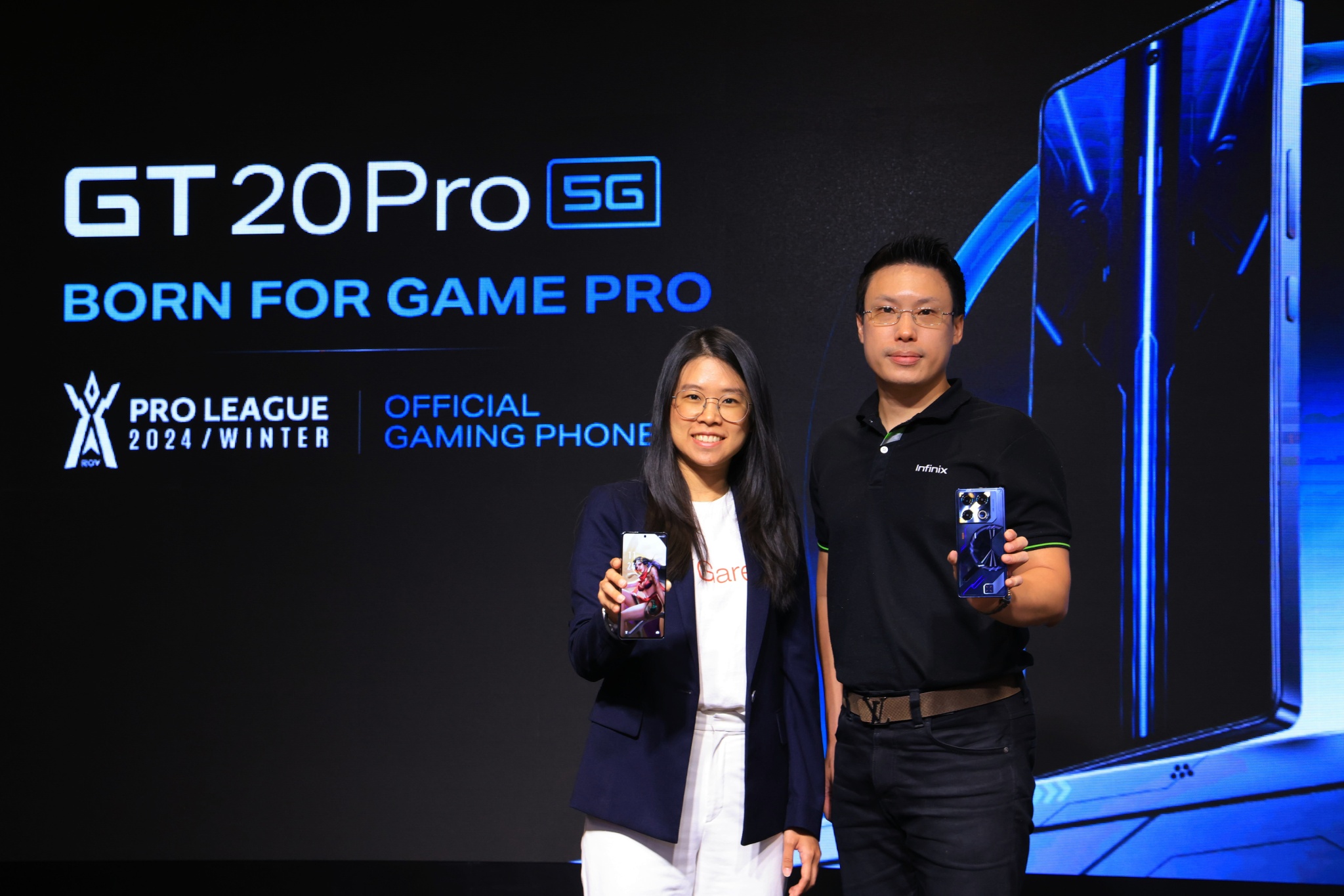 Infinix เปิดตัว GT 20 Pro 5G เกมมิ่งโฟนที่รองรับ 120 FPS สเปคแรงระดับโปรเพลเยอร์ ใช้แข่ง RoV Pro League 2024 Winter