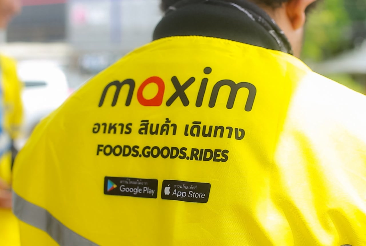 แอปฯเรียกรถ Maxim เปิดให้บริการแล้วที่จังหวัดอยุธยา