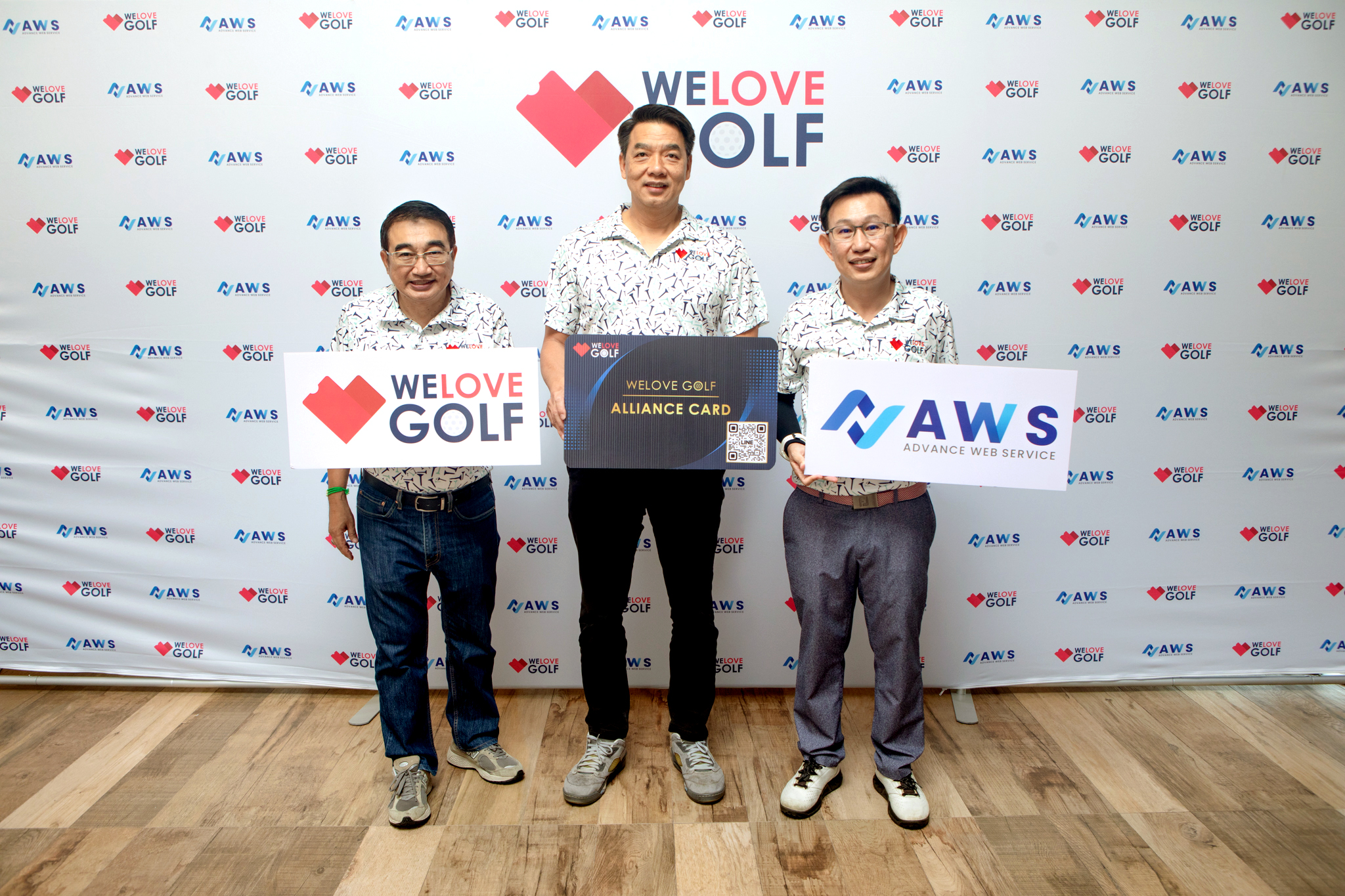 AWS ปั้น platform 'WELOVEGOLF Alliance' มอบสิทธิพิเศษแก่นักหวด 10,000 คน ภายใน Q1 ปี 68