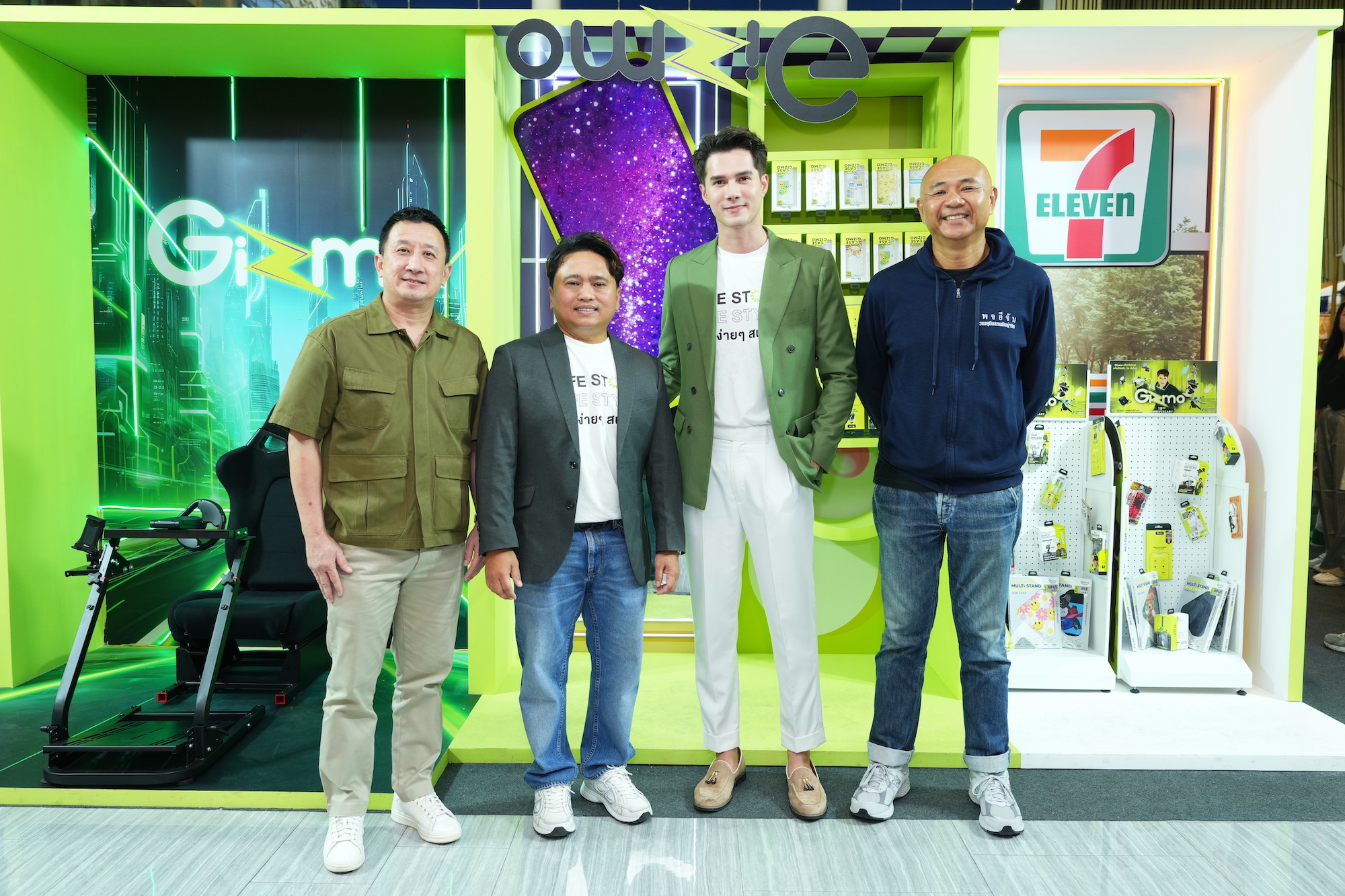 Gizmo จับมือ 7-Eleven ฉลองครบรอบ 15 ปี ก้าวสู่ผู้นำตลาด Local Premium Gadget IT