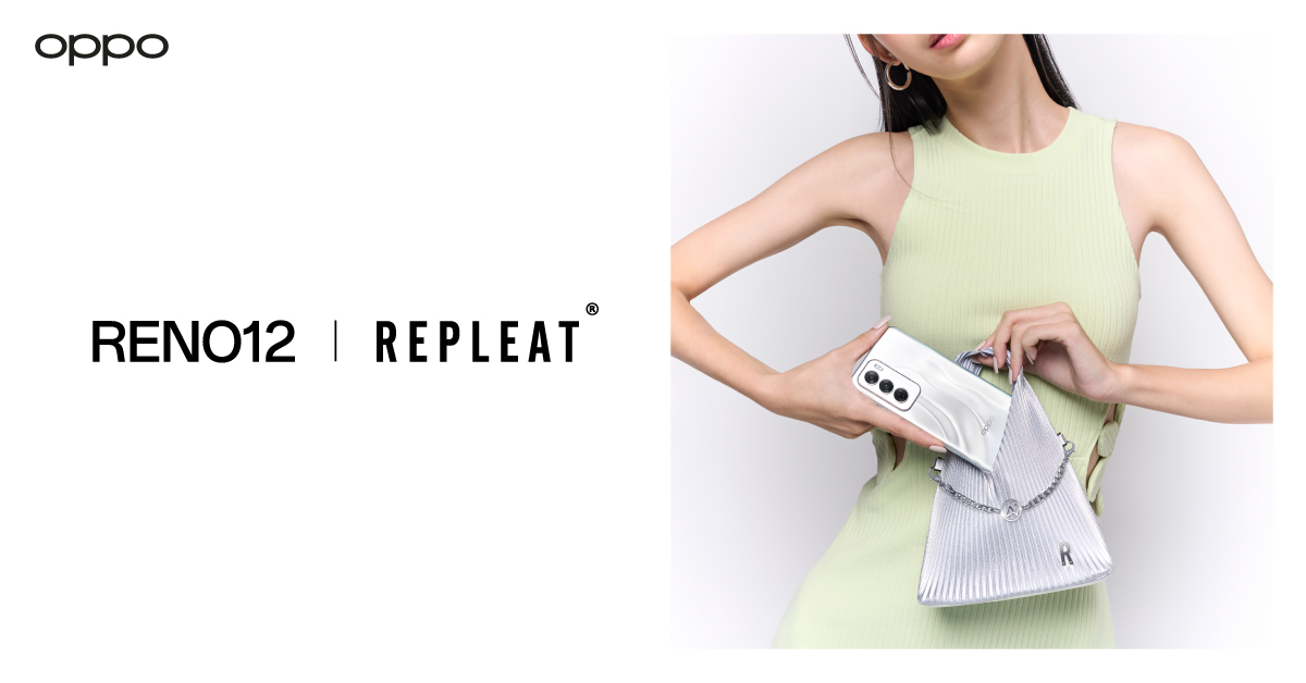 OPPO ปล่อยคอลเลกชันพิเศษ OPPO Reno12 Series 5G | Repleat Exclusive Edition