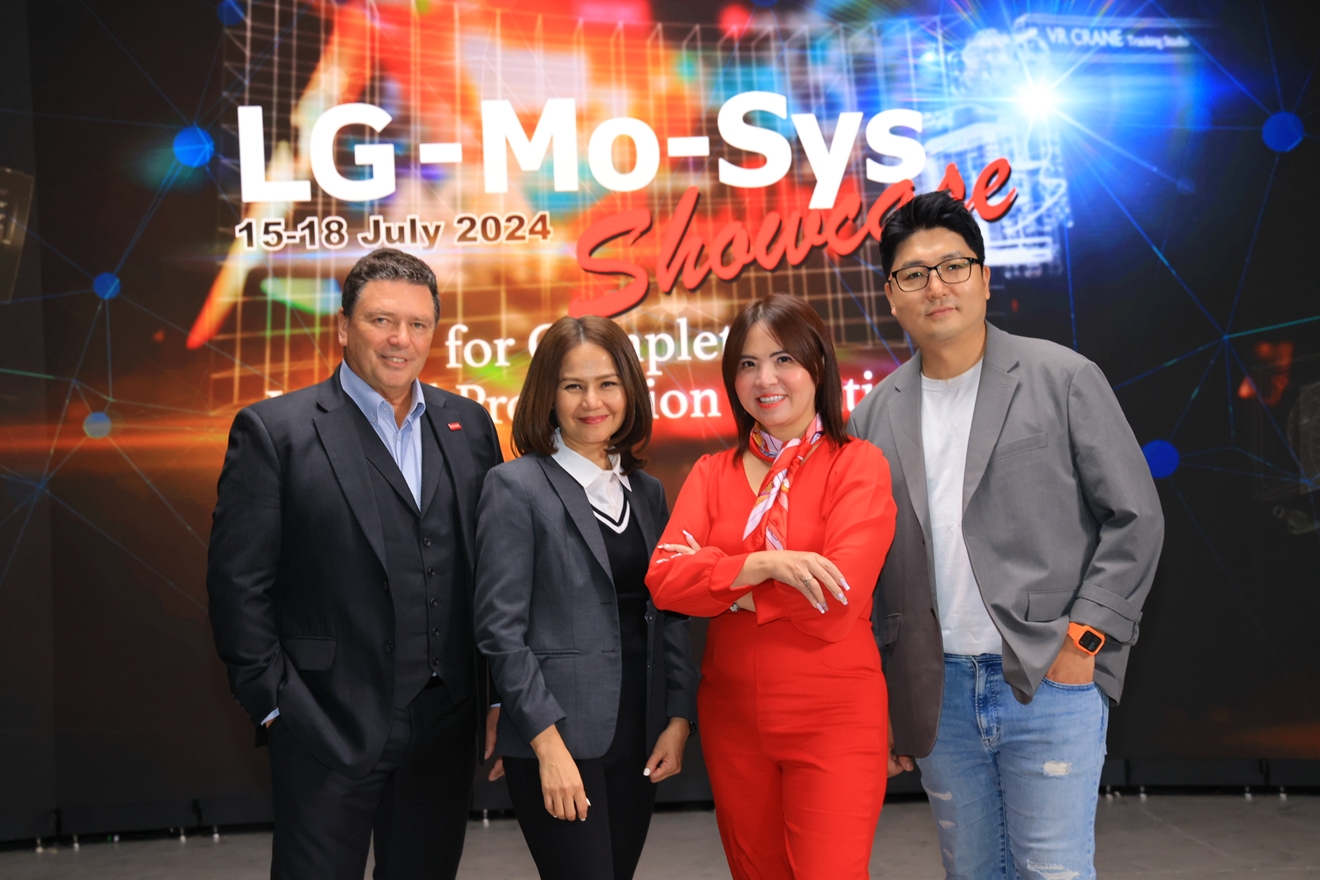 LG ผนึก Mo-Sys เปิดพื้นที่ให้คนวงการโปรดักชันไทยและกลุ่มลูกค้าองค์กร สร้างสรรค์ผลงานระดับโลก ด้วยเครื่องมือและโซลูชันสุดล้ำ ที่ Mo-Sys Academy Bangkok