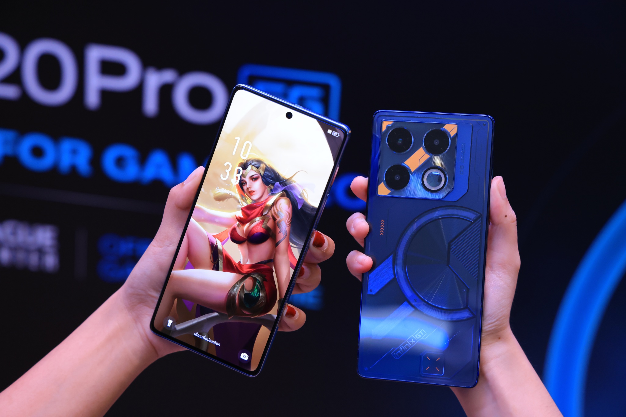 Infinix GT 20 Pro 5G ปลดล็อกประสบการณ์การเล่นเกมสุดล้ำ สู่ชัยชนะเหนือคู่ต่อสู้ 