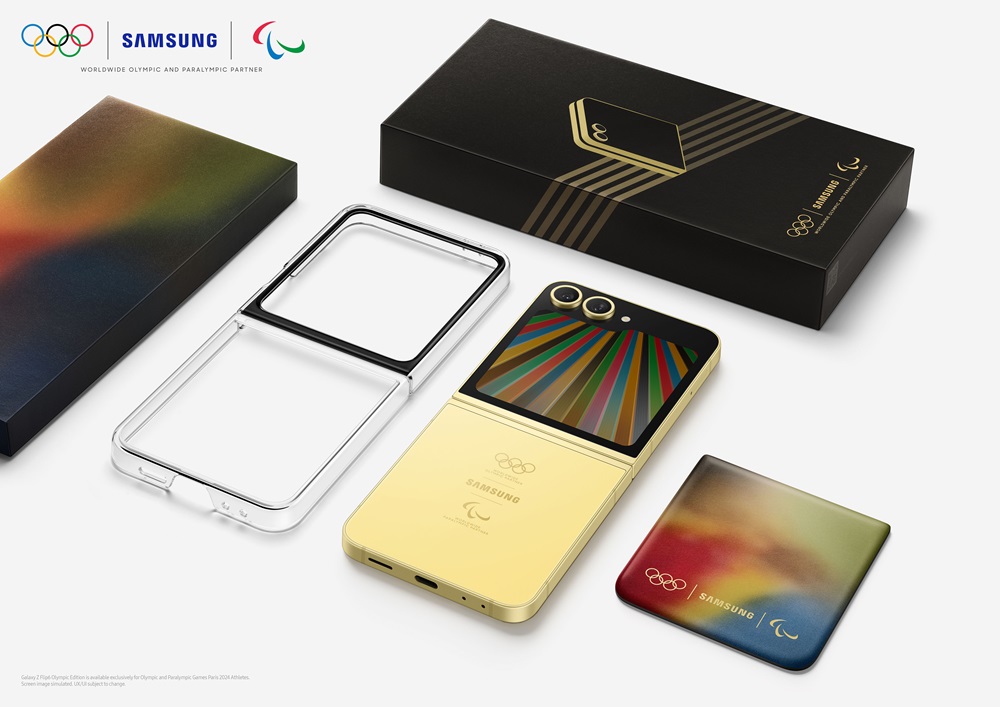 ซัมซุง ชวนชมพิธีเปิดโอลิมปิก 2024 ผ่านกล้อง Galaxy S24 Ultra สดจากปารีส พร้อมมอบ Galaxy Z Flip6 Olympic Edition เซอร์ไพรส์นักกีฬาเก็บโมเมนต์ประทับใจ