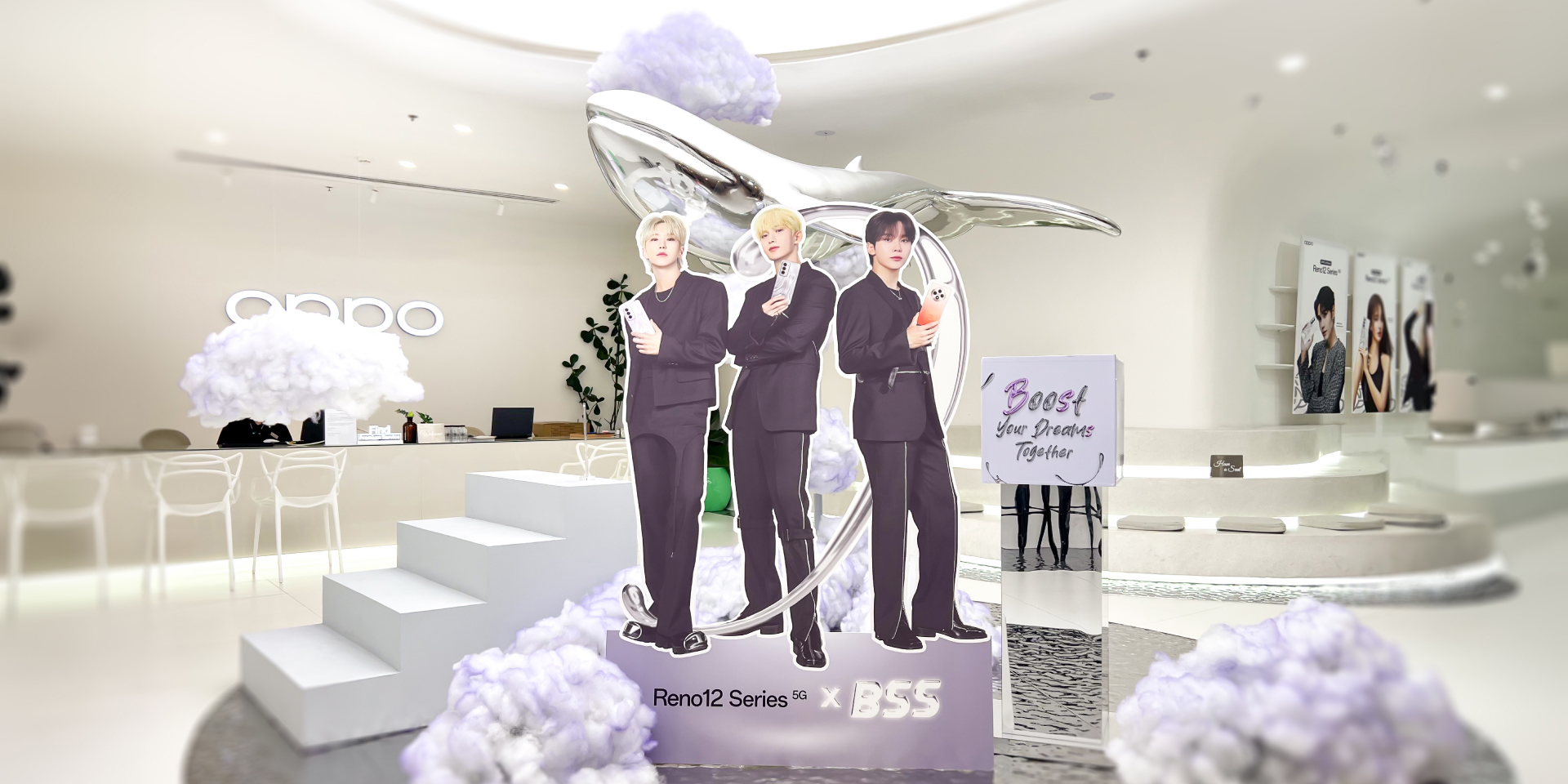 OPPO ชวนด้อมไทยส่งข้อความสู่ Boost Your Dreams Box เตรียมต้อนรับ 3 หนุ่ม BSS สู่งาน 'Boost Your Dreams Together' 2 สิงหาคมนี้