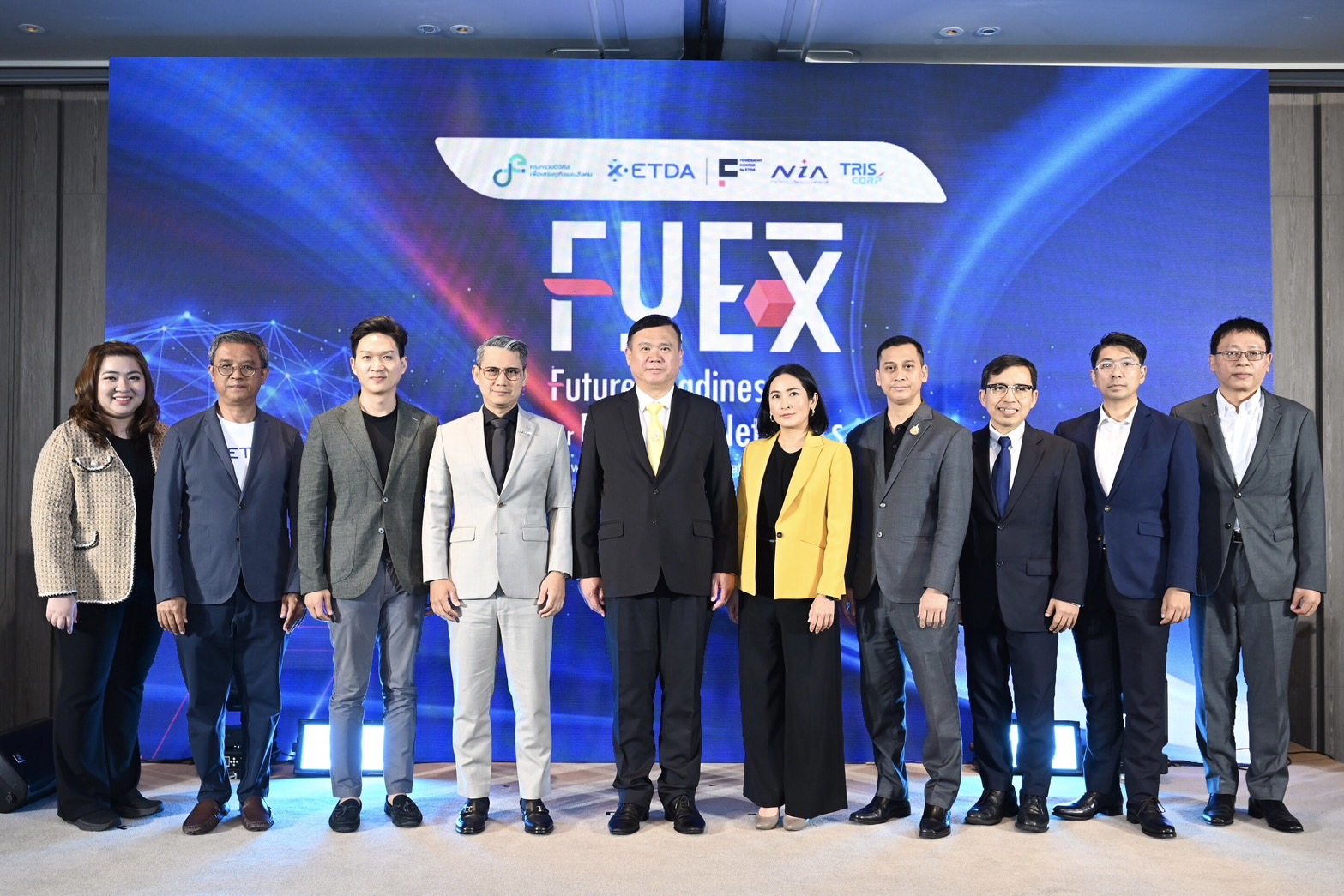 ETDA โดยศูนย์ Foresight Center เปิดตัว 'หลักสูตร FuEx' เพื่อผู้บริหารองค์กรยุคใหม่ 