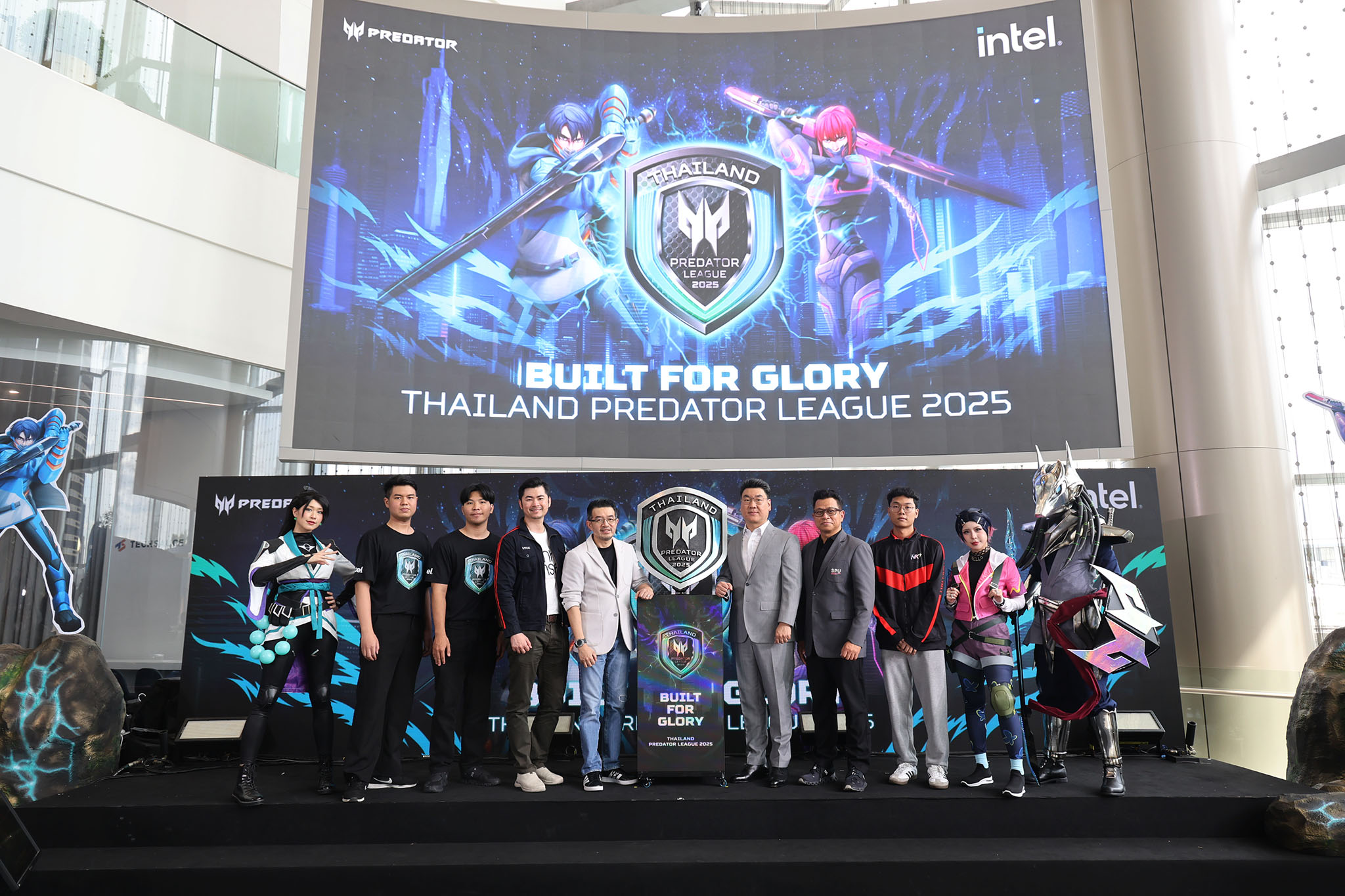 เอเซอร์ - อินเทล เปิดสนามแข่งขัน Thailand Predator League 2025 เฟ้นหาตัวแทนไทยสู้ศึก Asia Pacific Predator League 2025 ที่มาเลเซีย